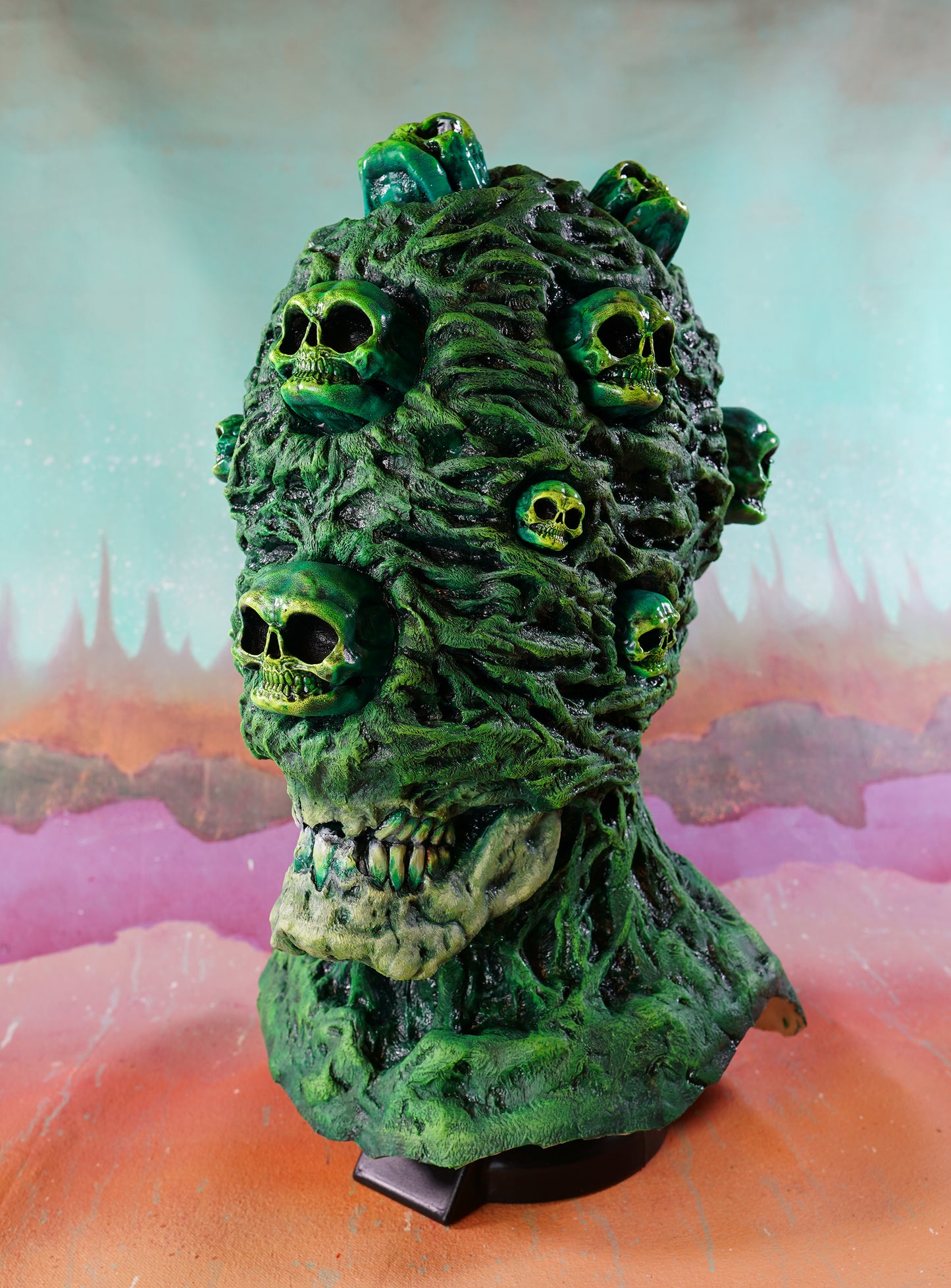 Mr. Meat Stack - Skull Eyes - Latex Mask