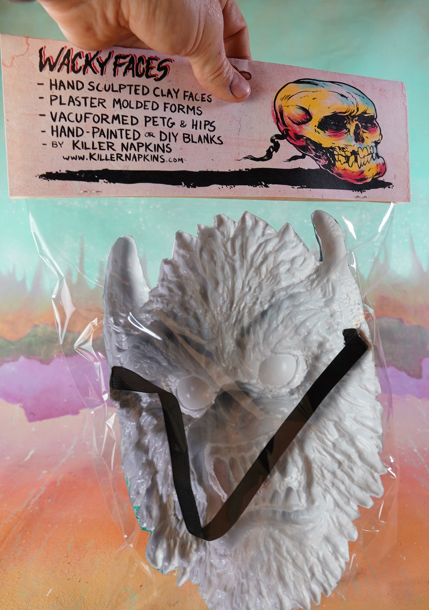 Wolf Guy - Wacky Faces - Vac Mask