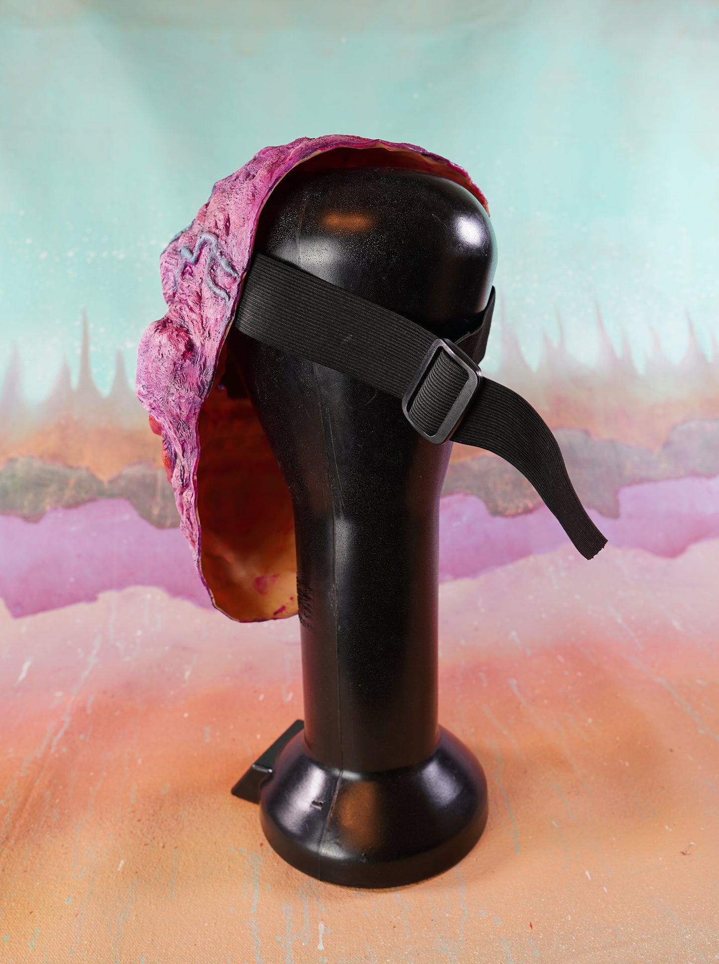 Clown! - Latex Half Mask
