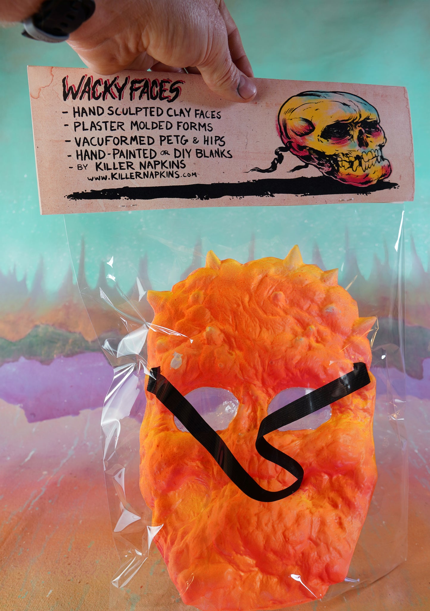 Chompy Peeper - Wacky Faces - Vac Mask