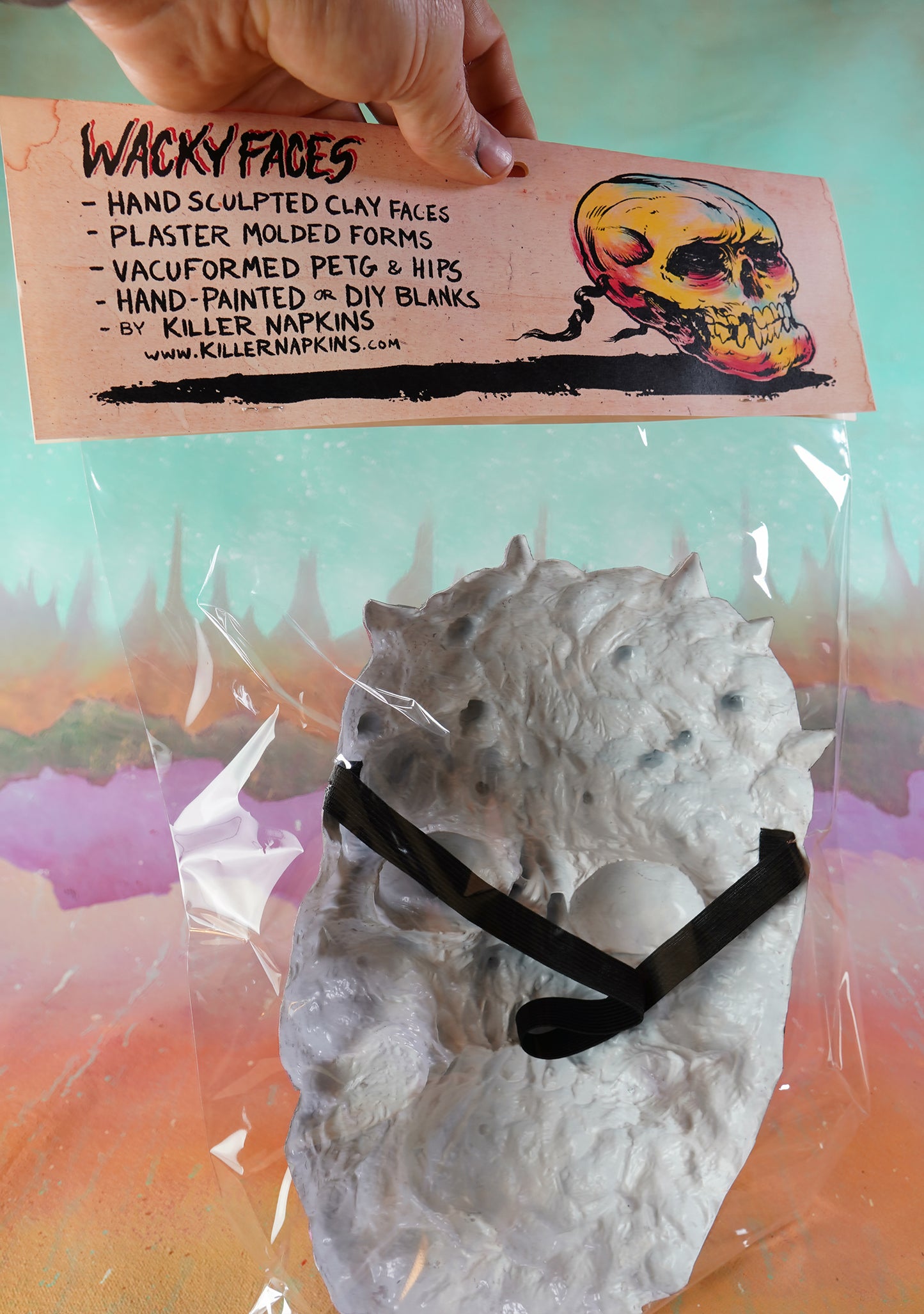 Chompy Peeper - Wacky Faces - Vac Mask