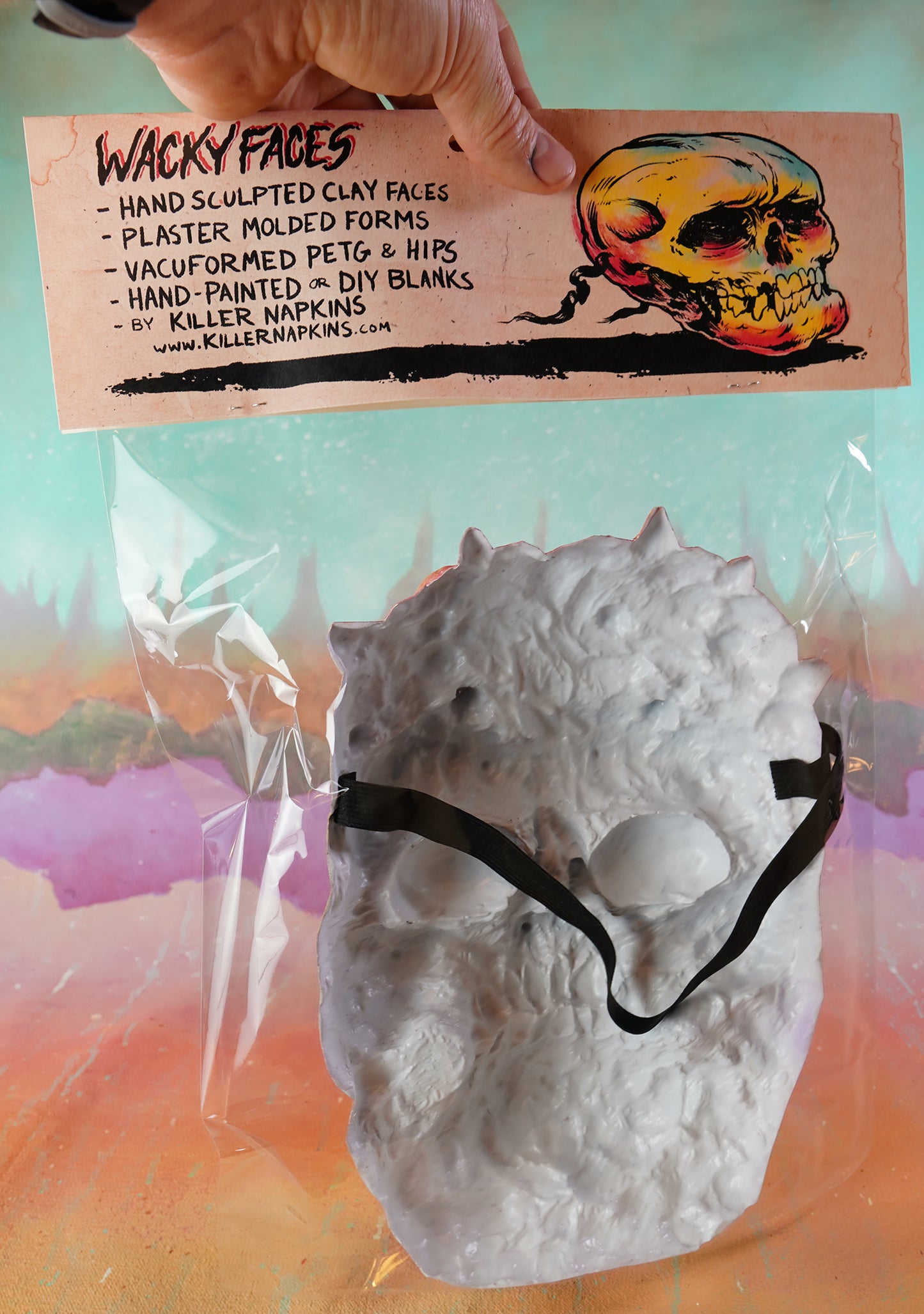 Chompy Peeper - Wacky Faces - Vac Mask