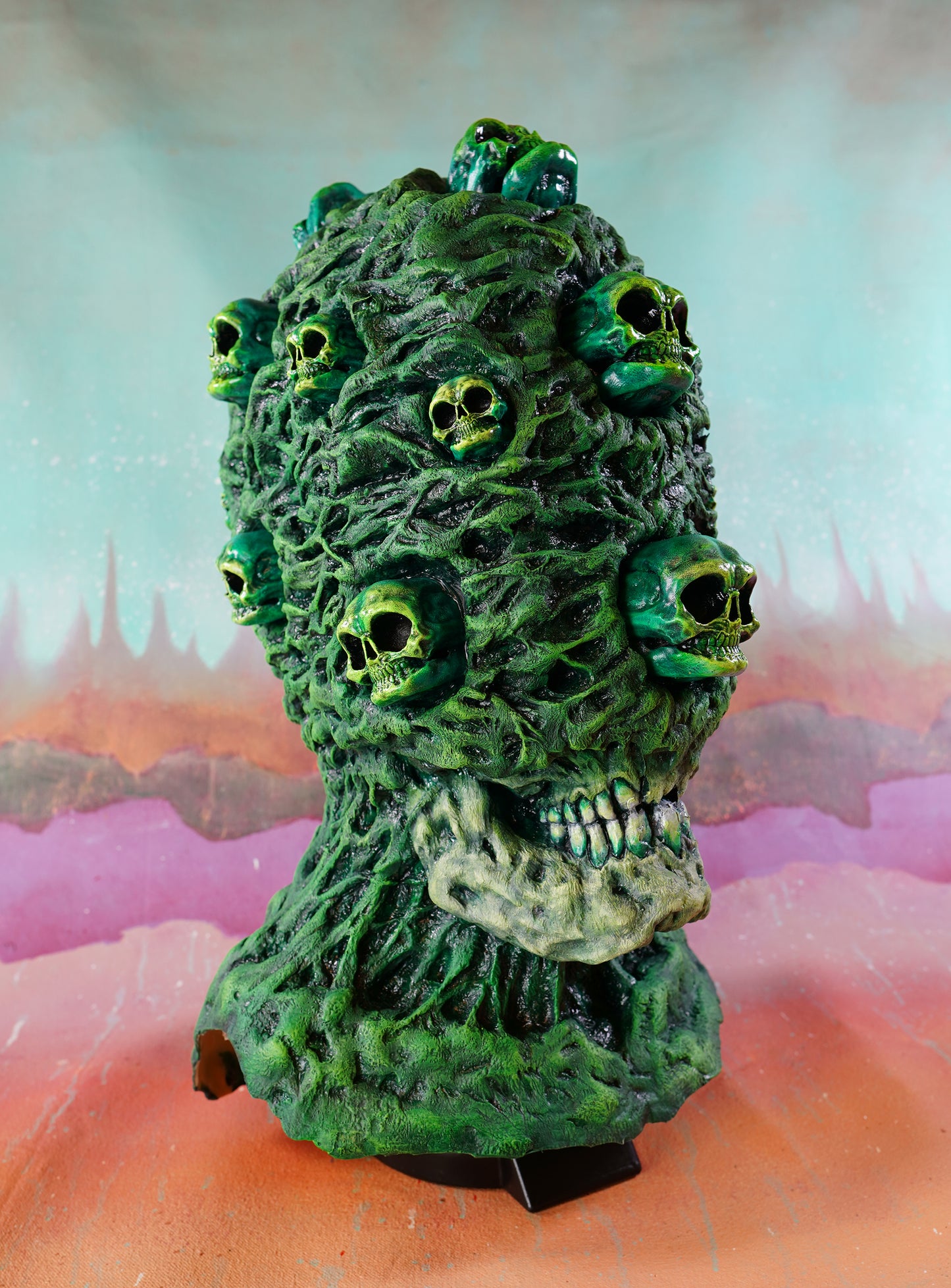 Mr. Meat Stack - Skull Eyes - Latex Mask