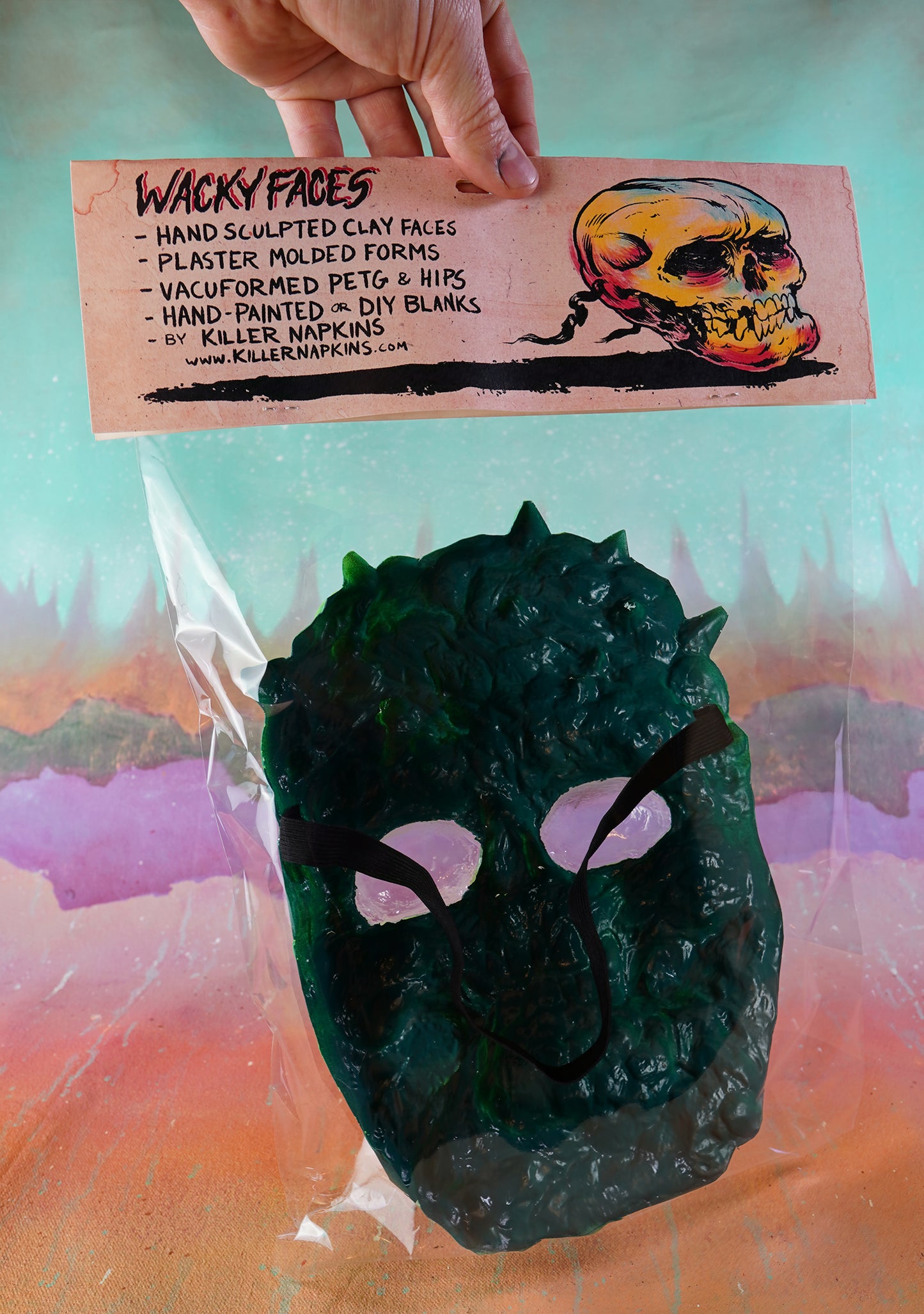 Chompy Peeper - Wacky Faces - Vac Mask