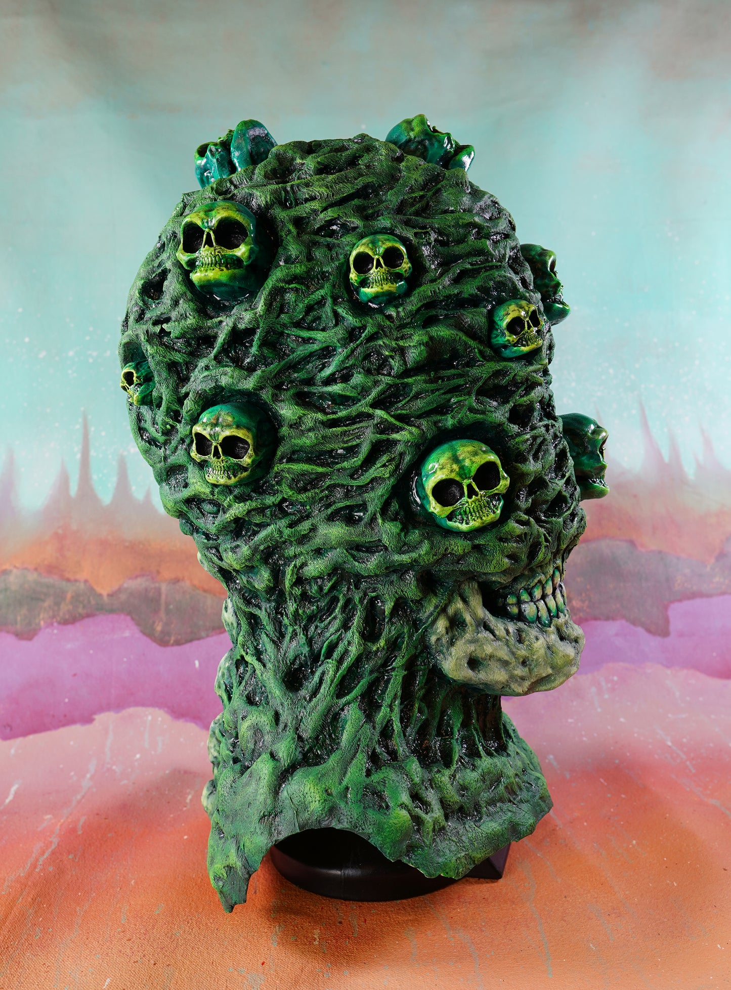 Mr. Meat Stack - Skull Eyes - Latex Mask