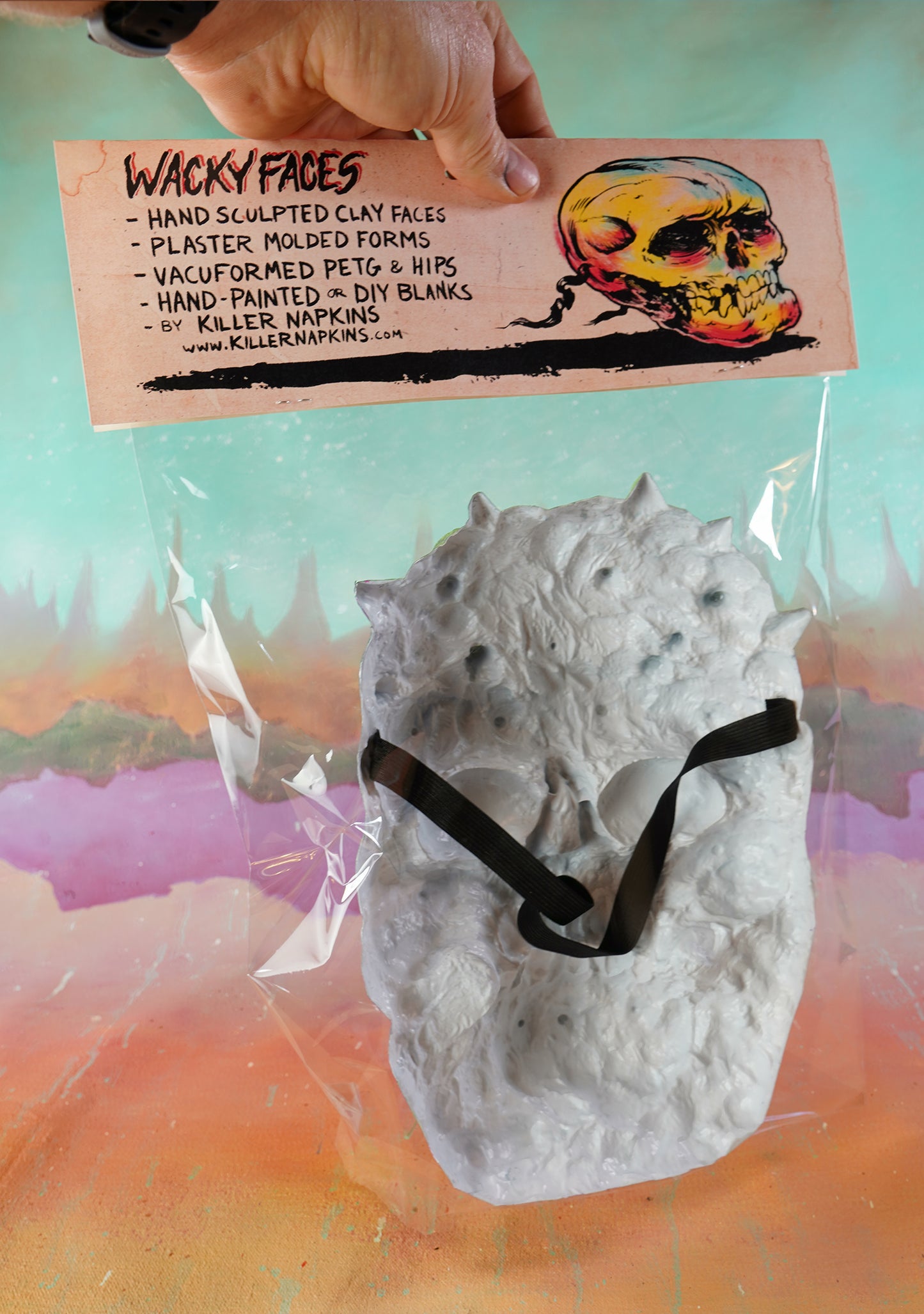 Chompy Peeper - Wacky Faces - Vac Mask