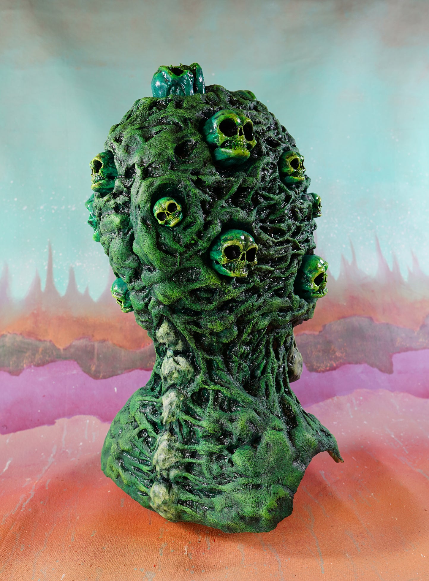 Mr. Meat Stack - Skull Eyes - Latex Mask