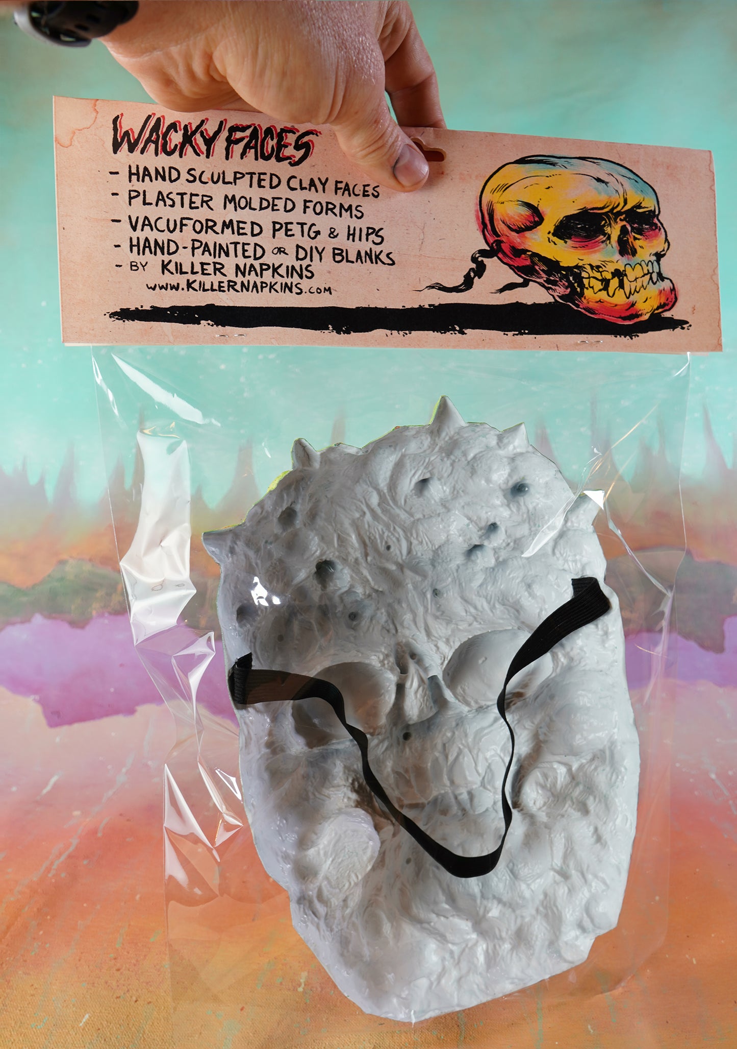 Chompy Peeper - Wacky Faces - Vac Mask