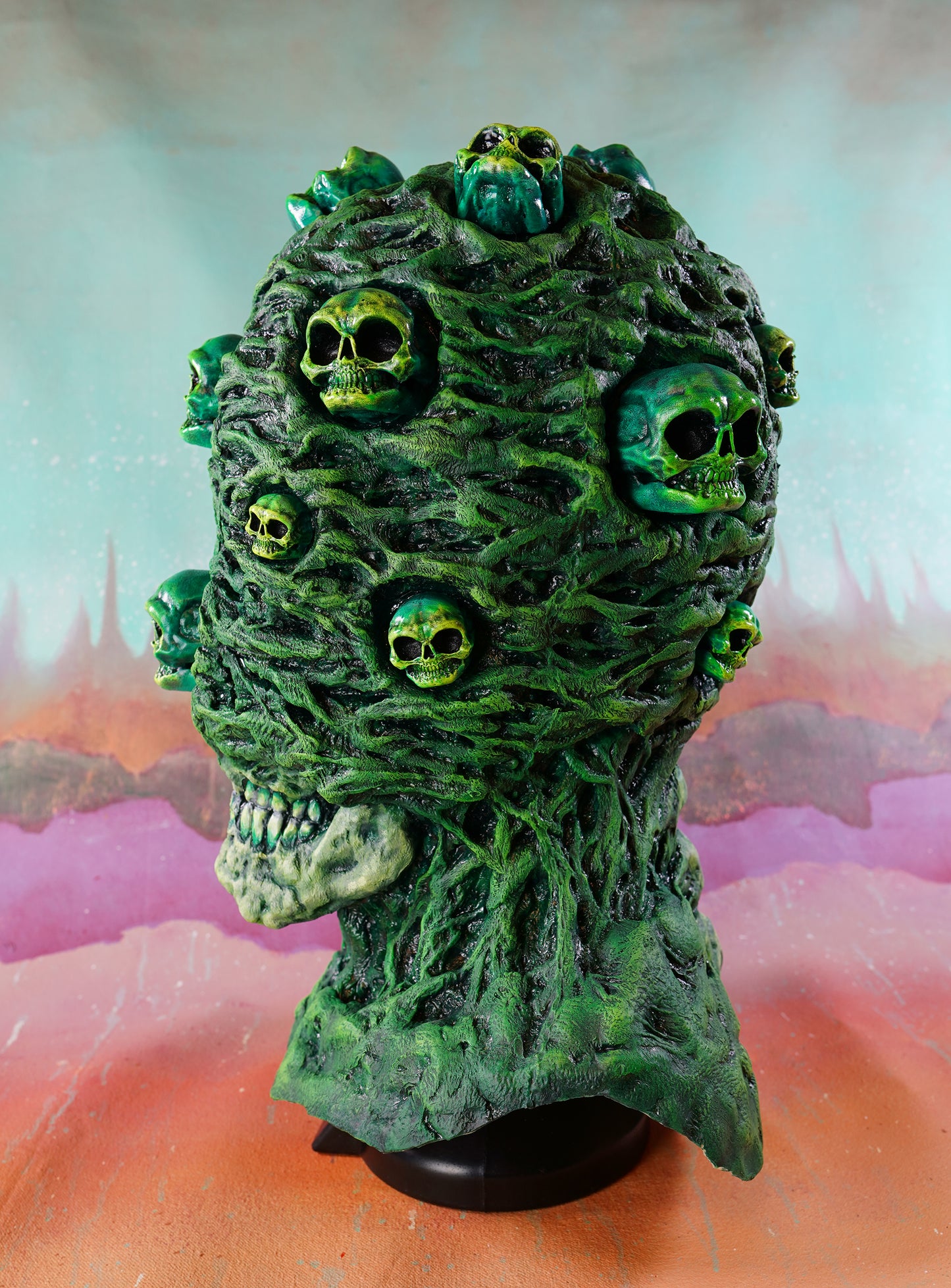 Mr. Meat Stack - Skull Eyes - Latex Mask