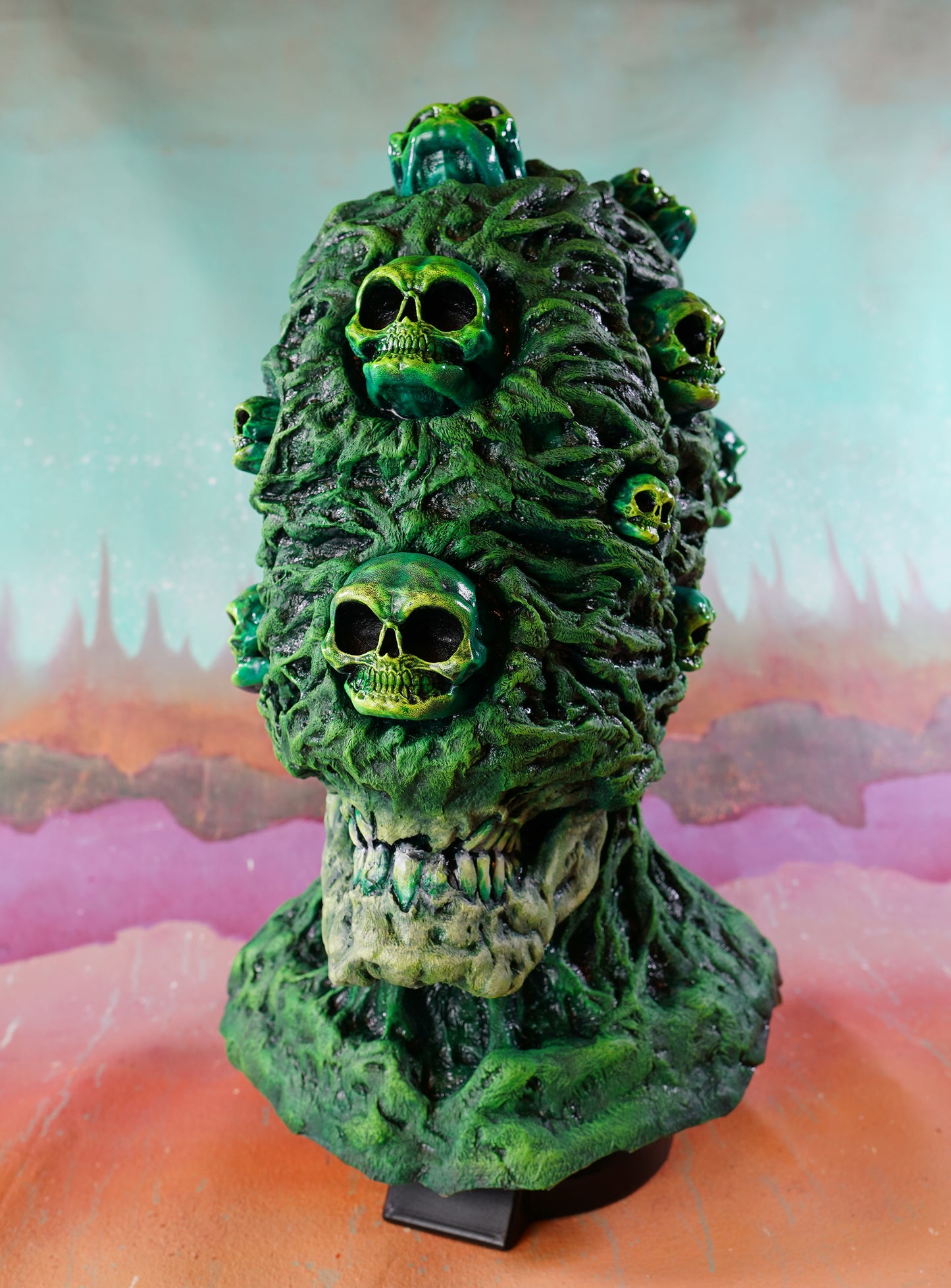 Mr. Meat Stack - Skull Eyes - Latex Mask