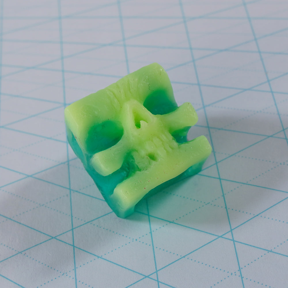 SKULLCUBE - Resin Keycap
