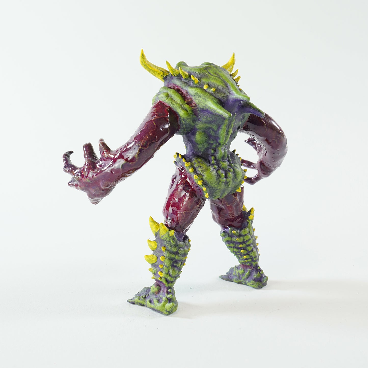 T.O.D. Painted Resin Figurine