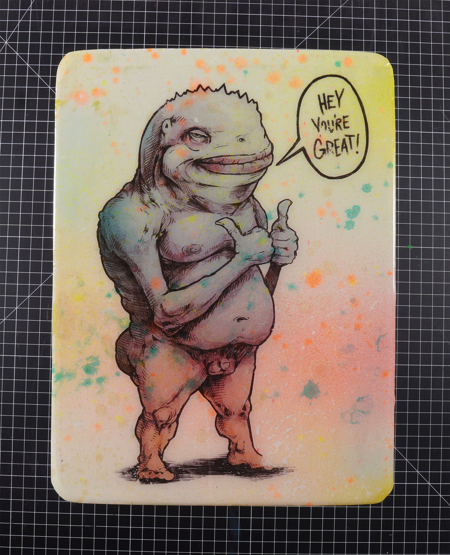 You're Great - Wood Transfer