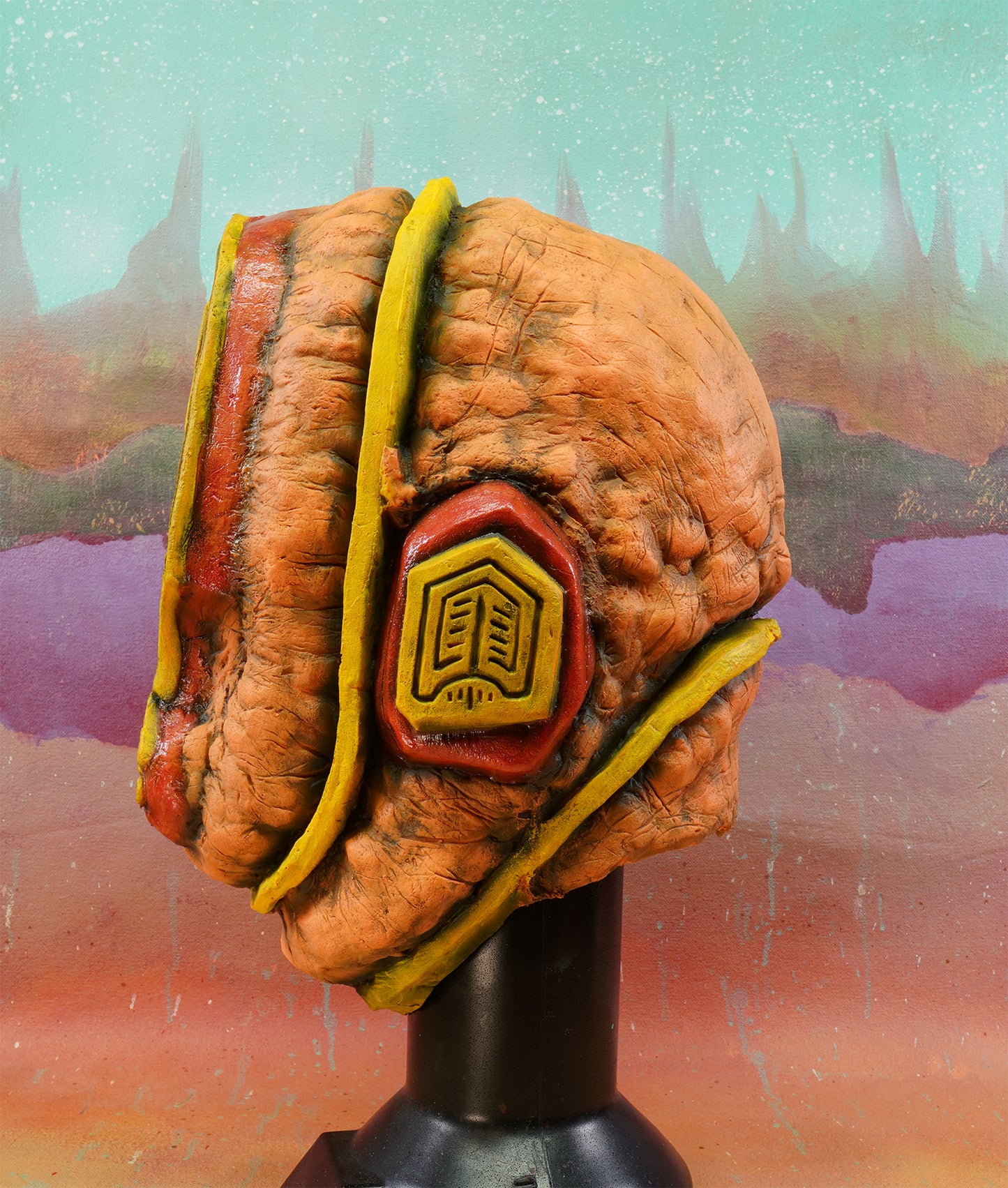 The Rune King - Latex Mask