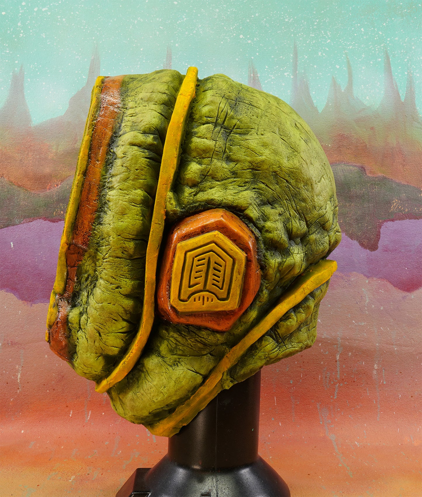 The Rune King - Latex Mask