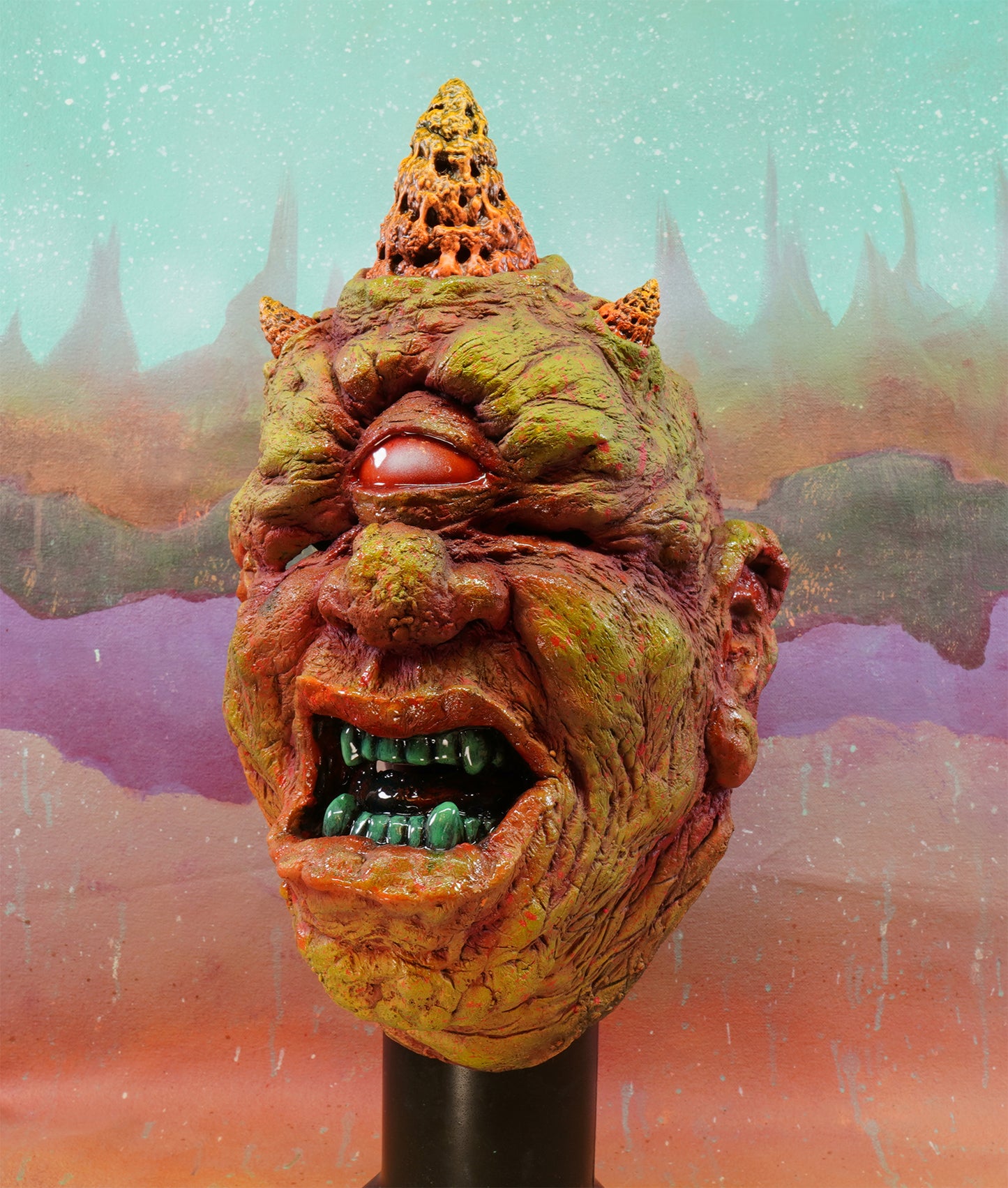 Cyclops! - Latex Half Mask