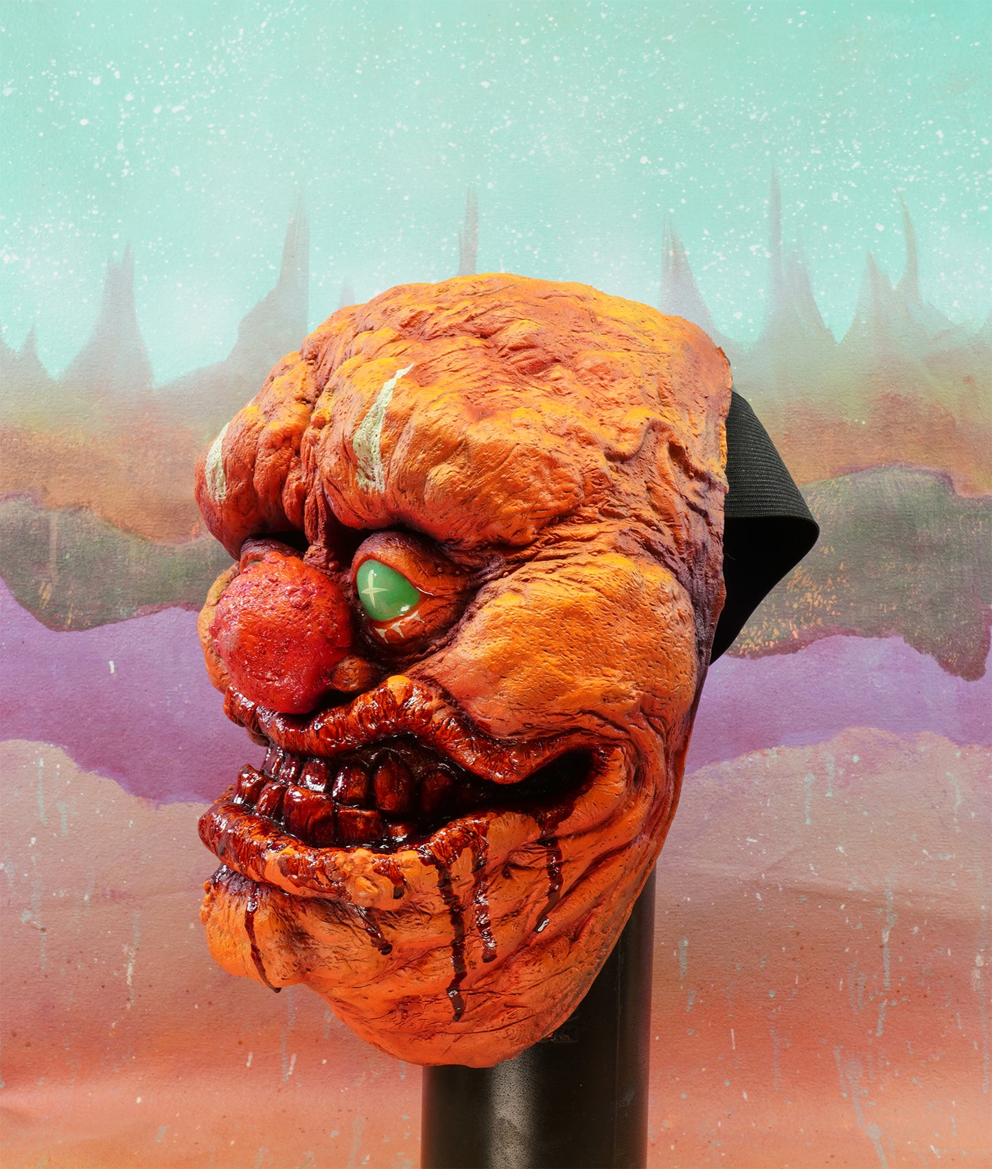 Clown! - Latex Half Mask