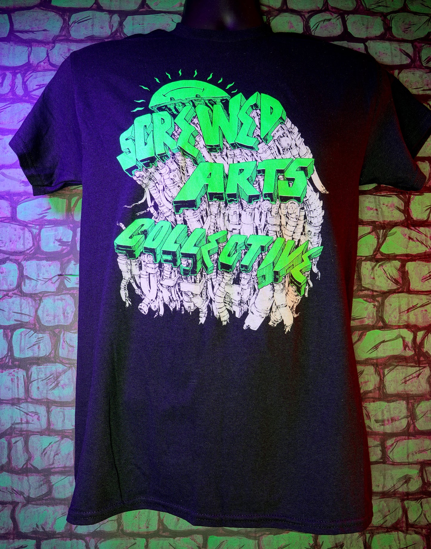 Screwed Arts Collective: Tech-Trash T-Shirt