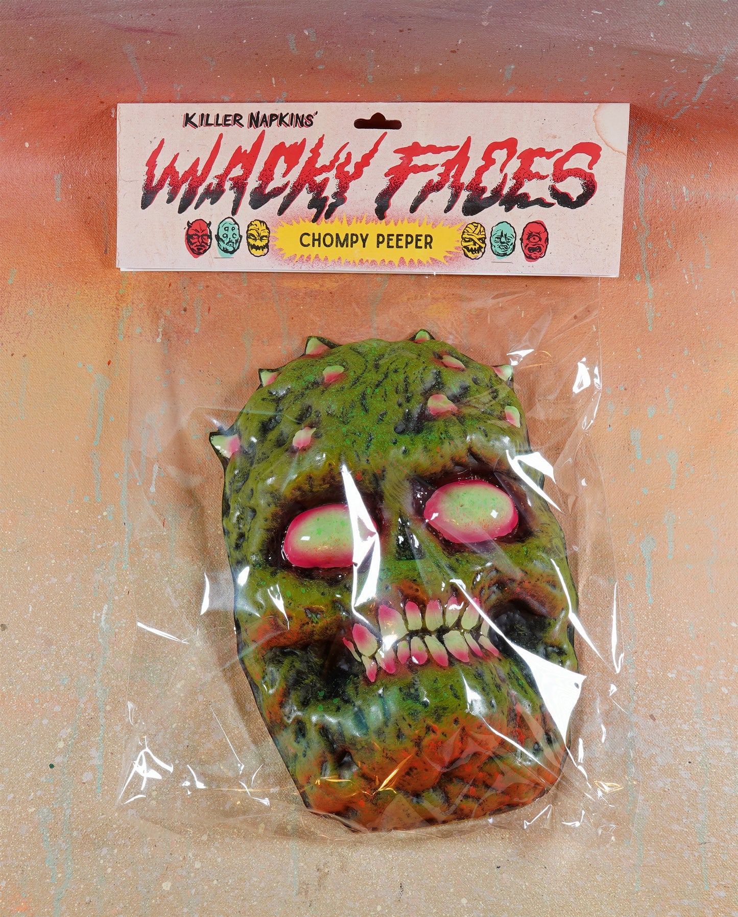 Chompy Peeper - Wacky Faces - Vac Mask