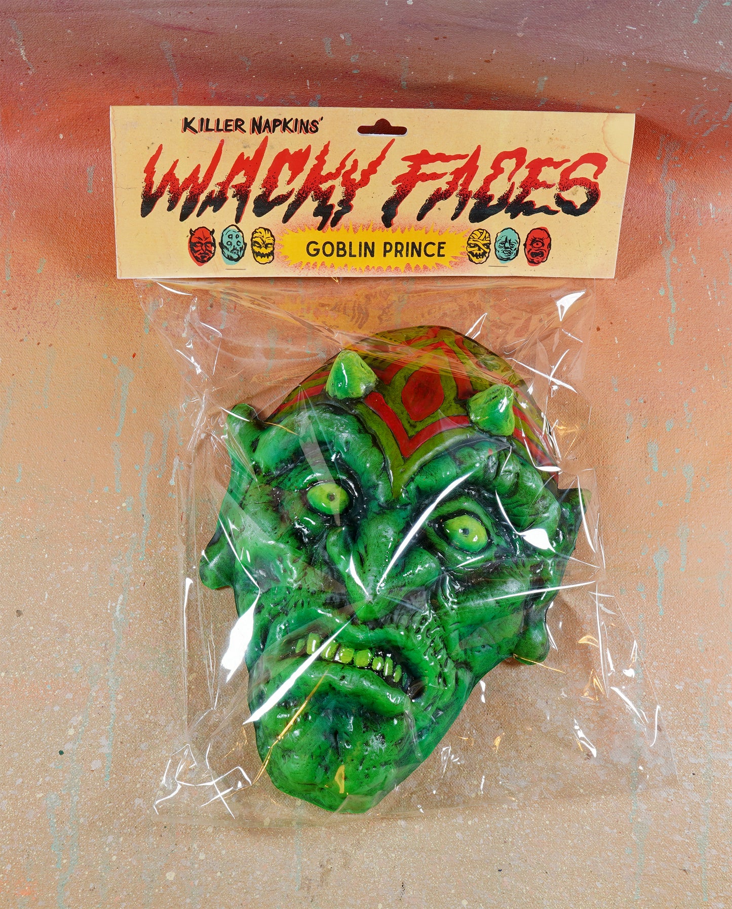 Goblin Prince - Wacky Faces - Vac Mask