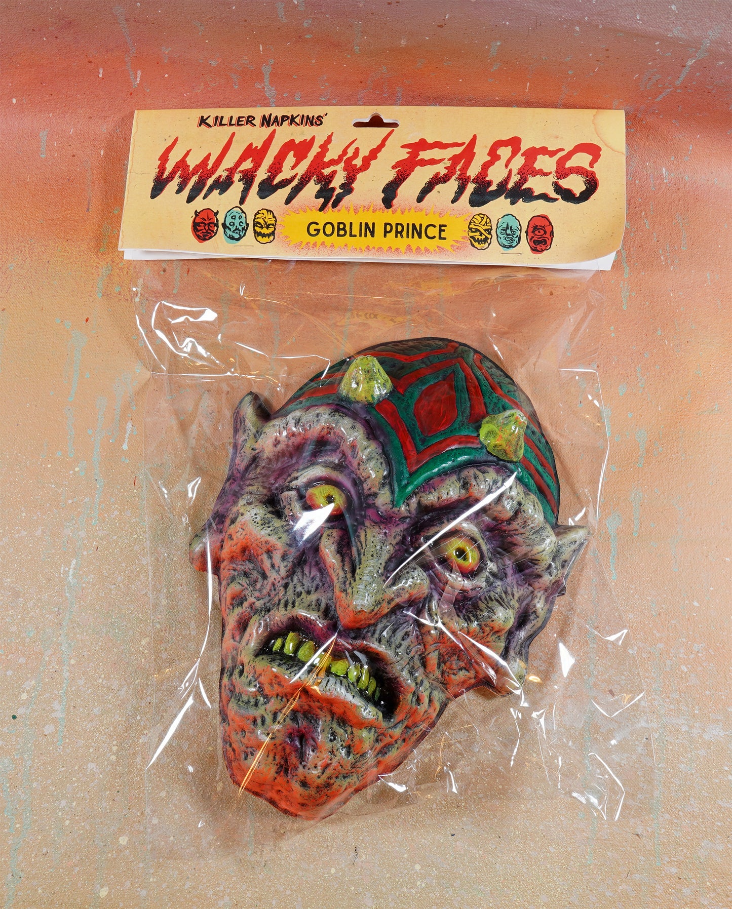 Goblin Prince - Wacky Faces - Vac Mask