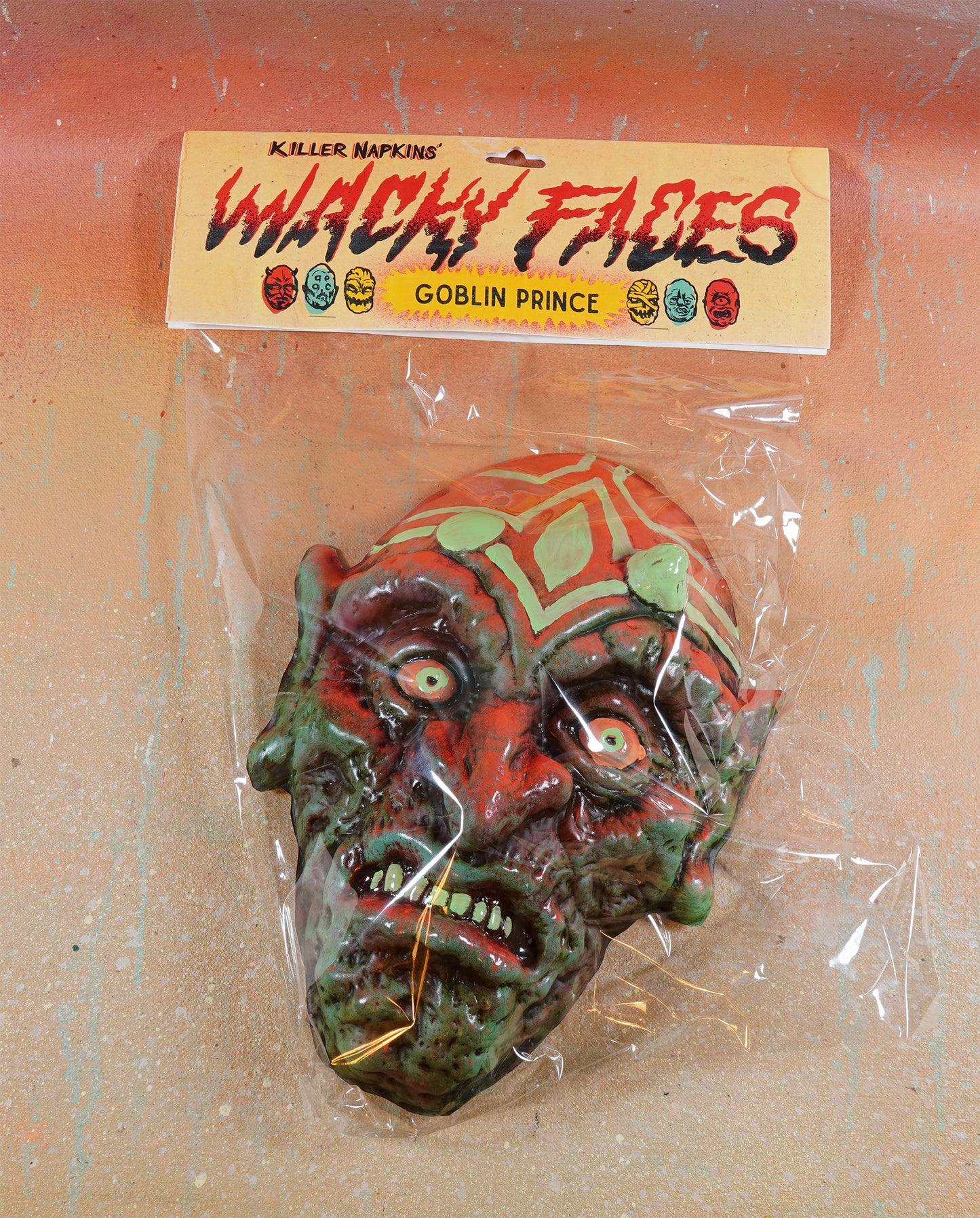 Goblin Prince - Wacky Faces - Vac Mask