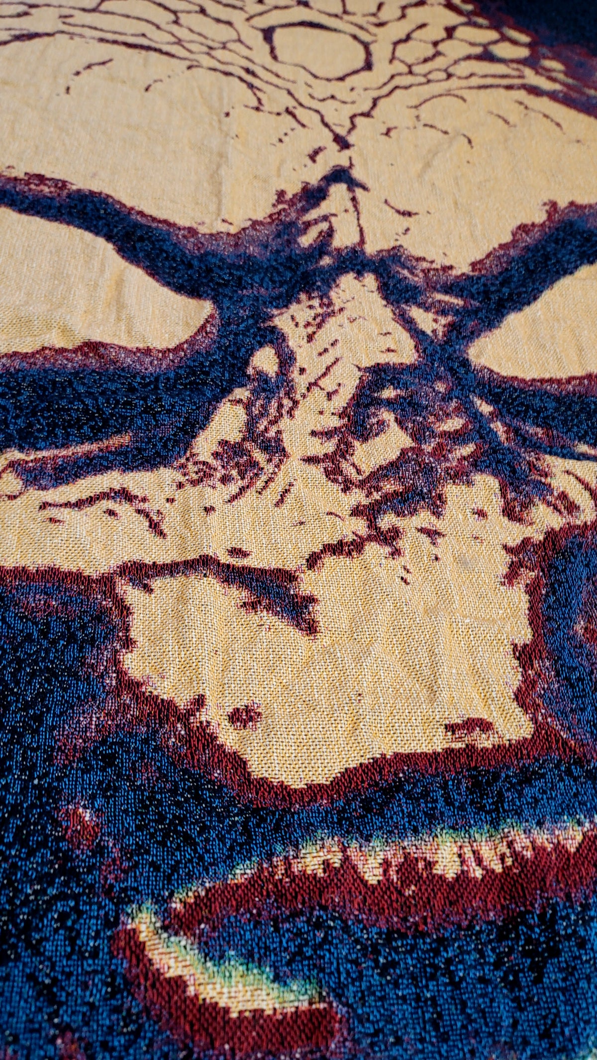 Alien Dream Woven Blanket