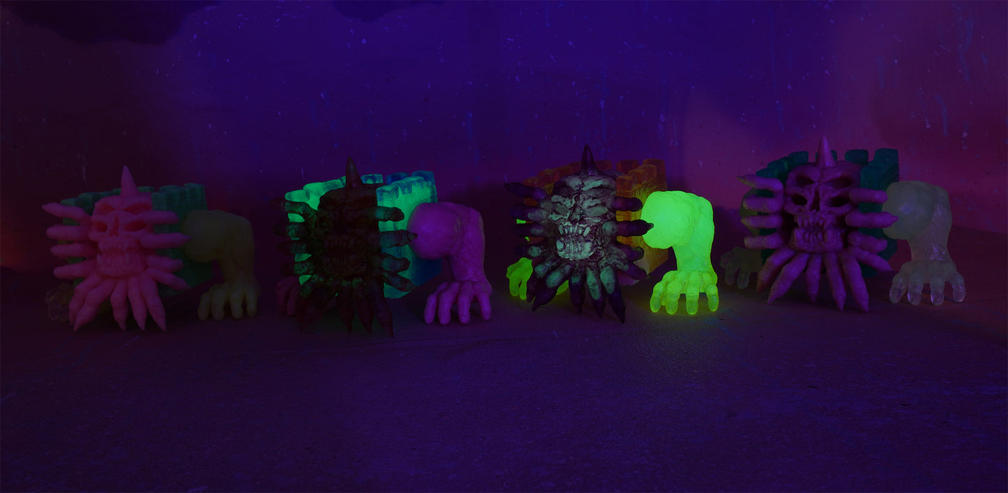 Castle Creep - Cast Resin