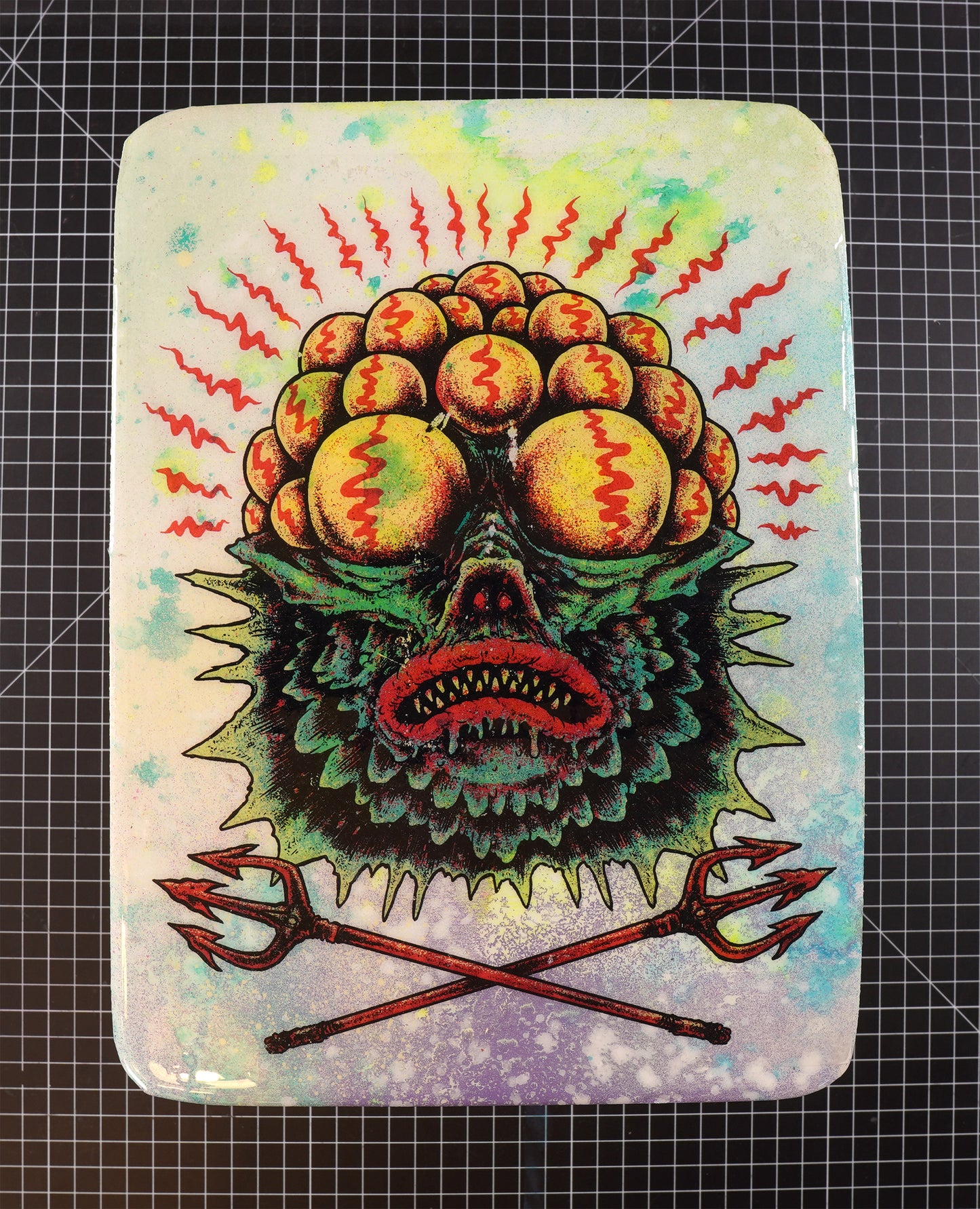 Fish Commander - Wood Transfer