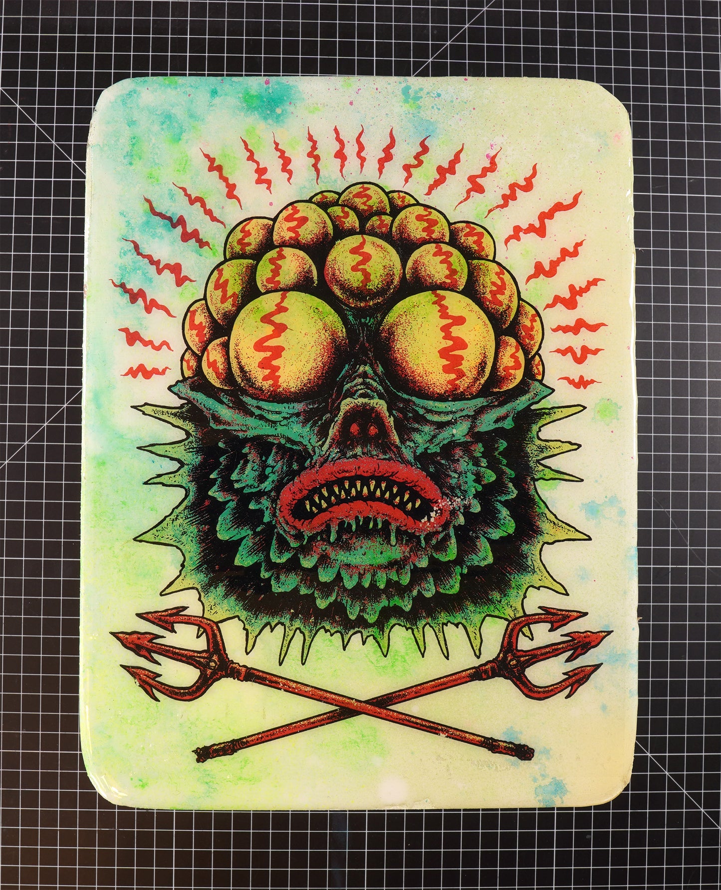 Fish Commander - Wood Transfer