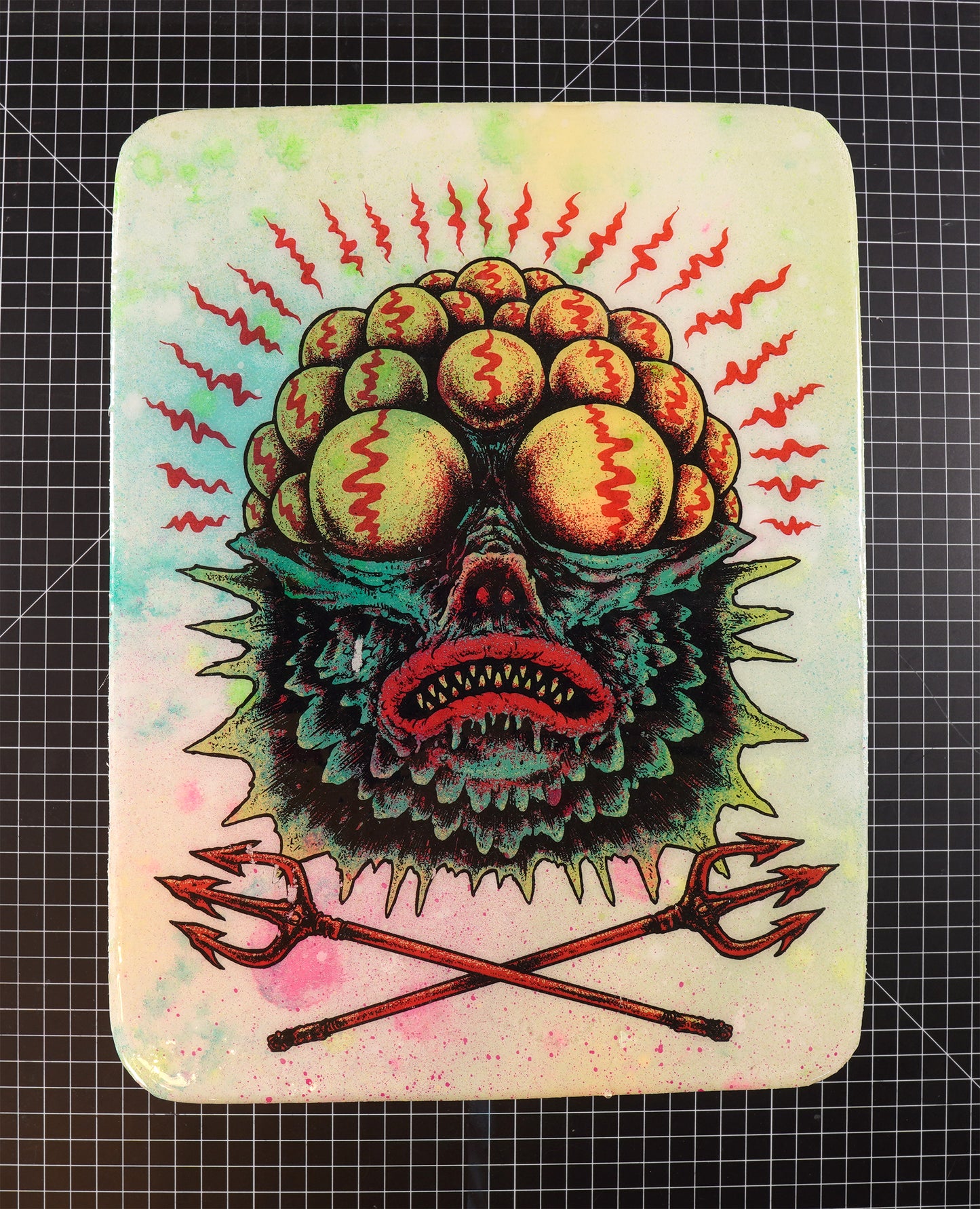 Fish Commander - Wood Transfer