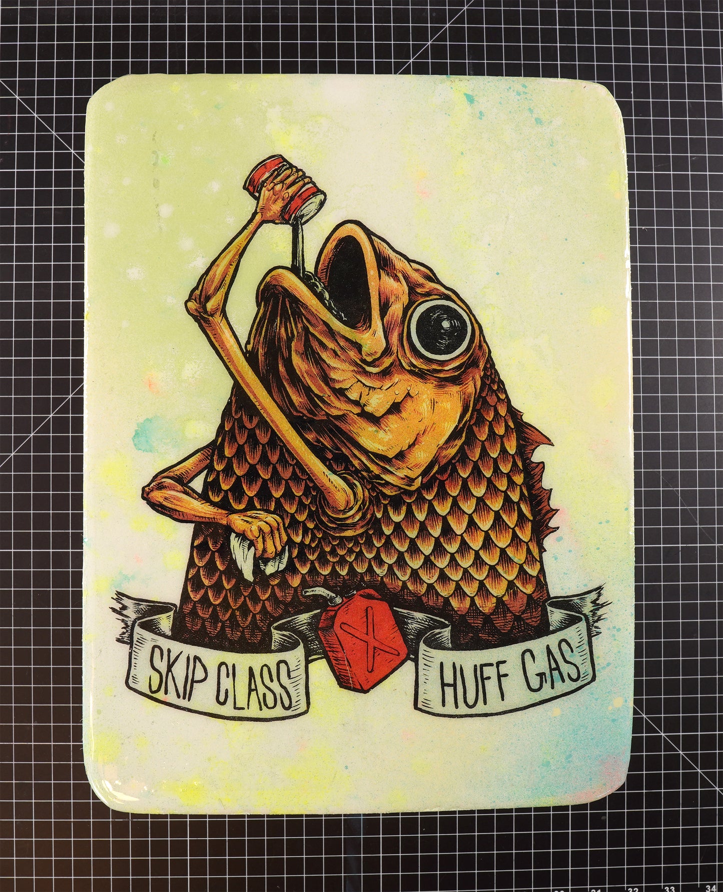 Skip Class Huff Gas - Wood Transfer