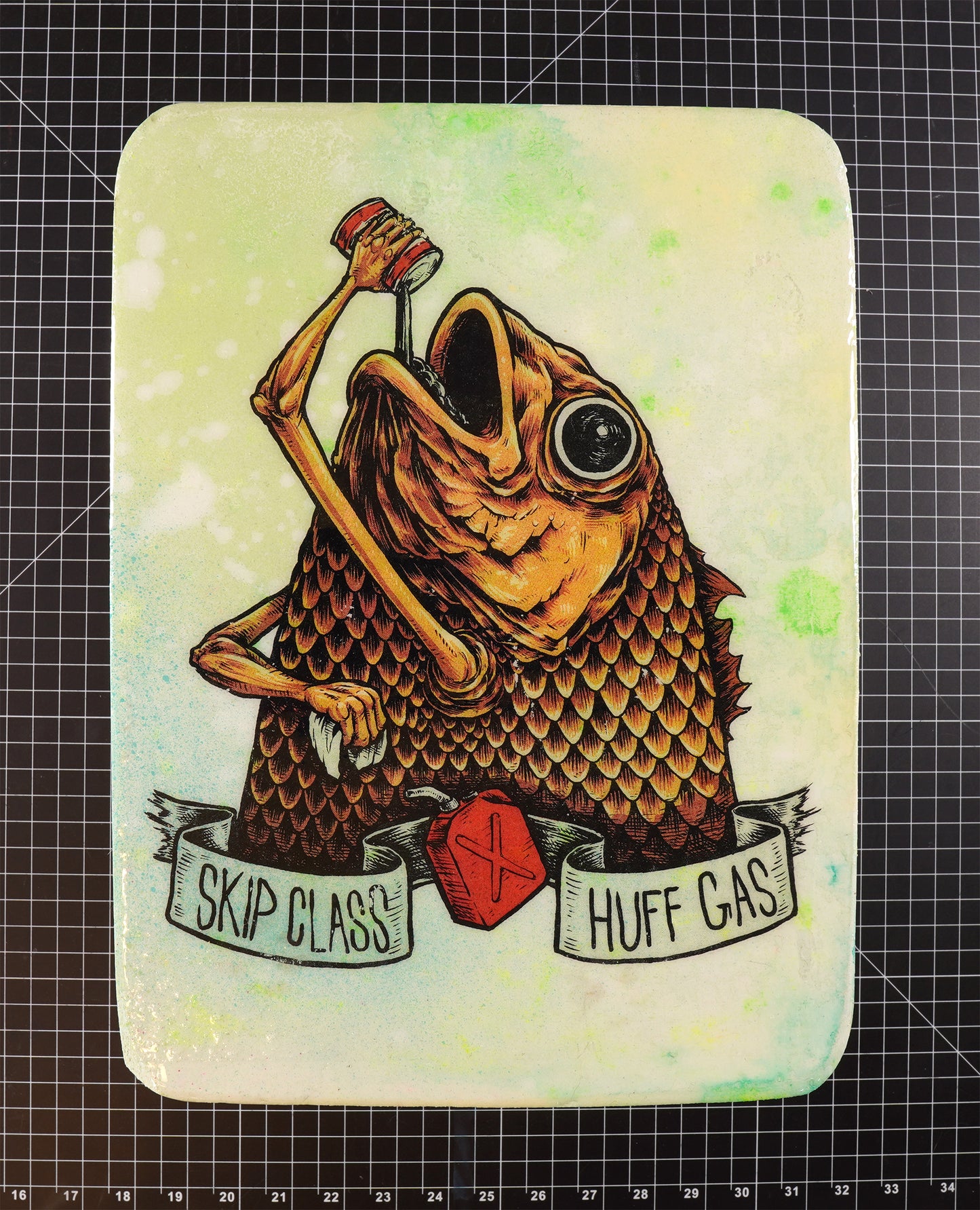 Skip Class Huff Gas - Wood Transfer