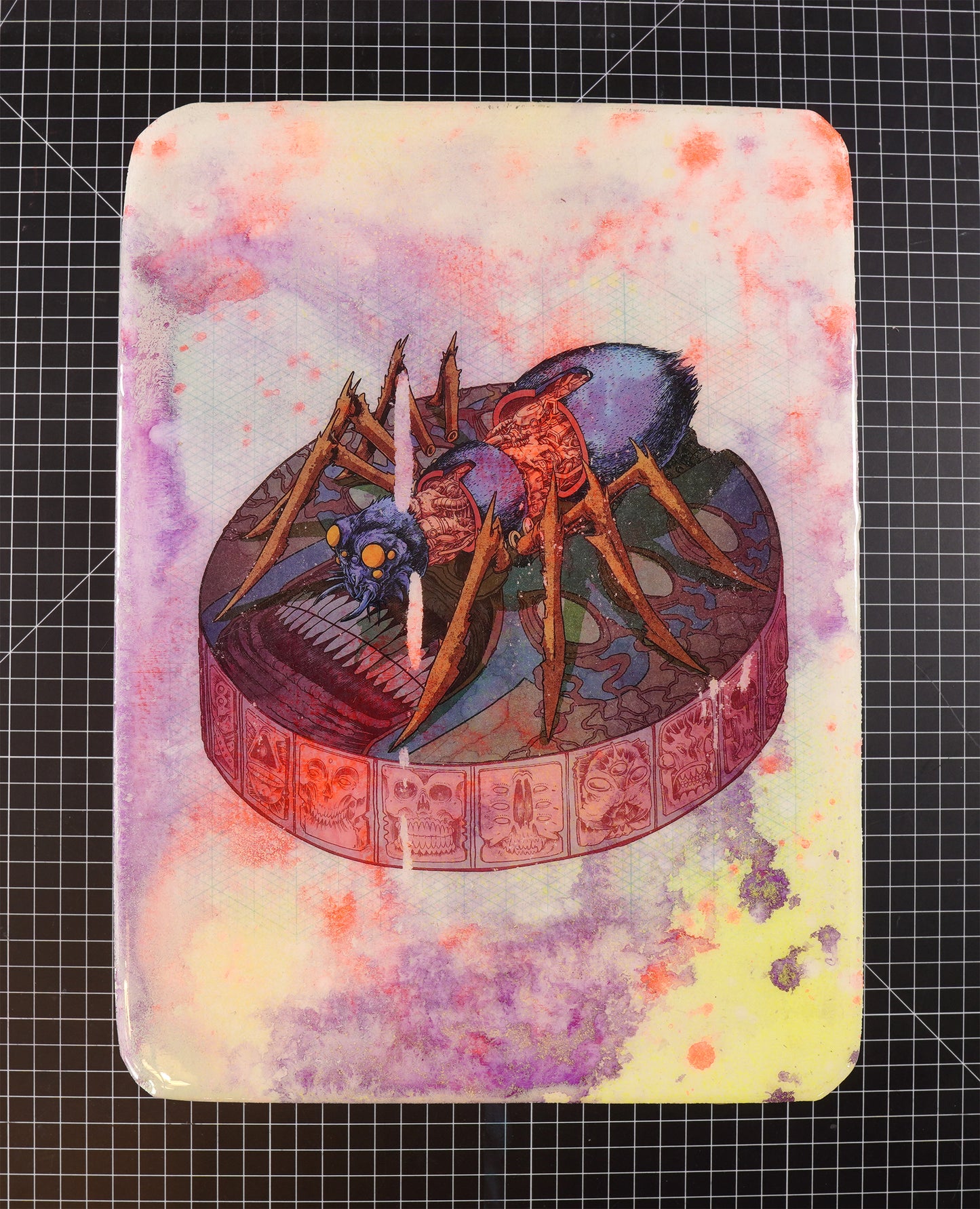 Mechanical Spider - Wood Transfer