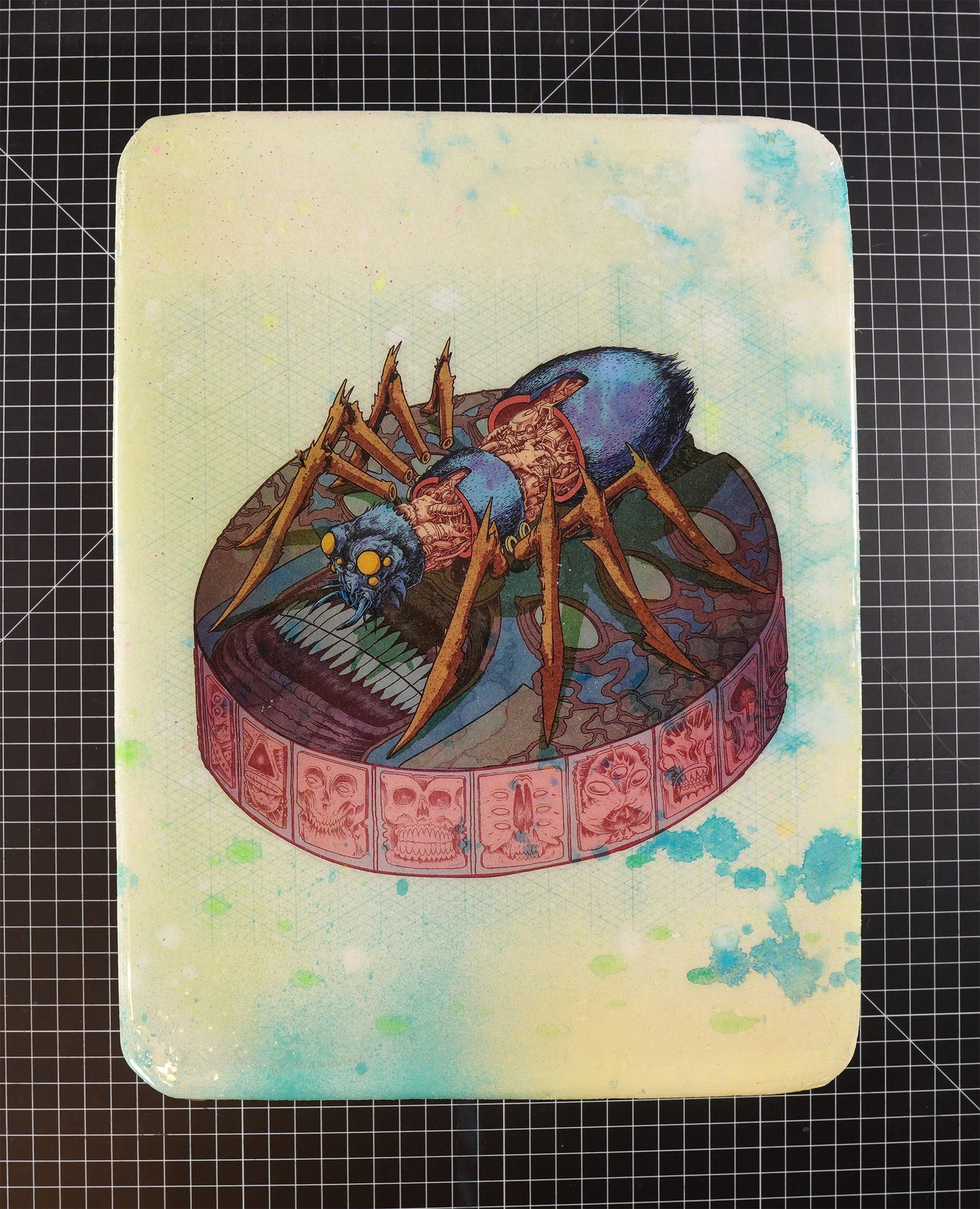 Mechanical Spider - Wood Transfer