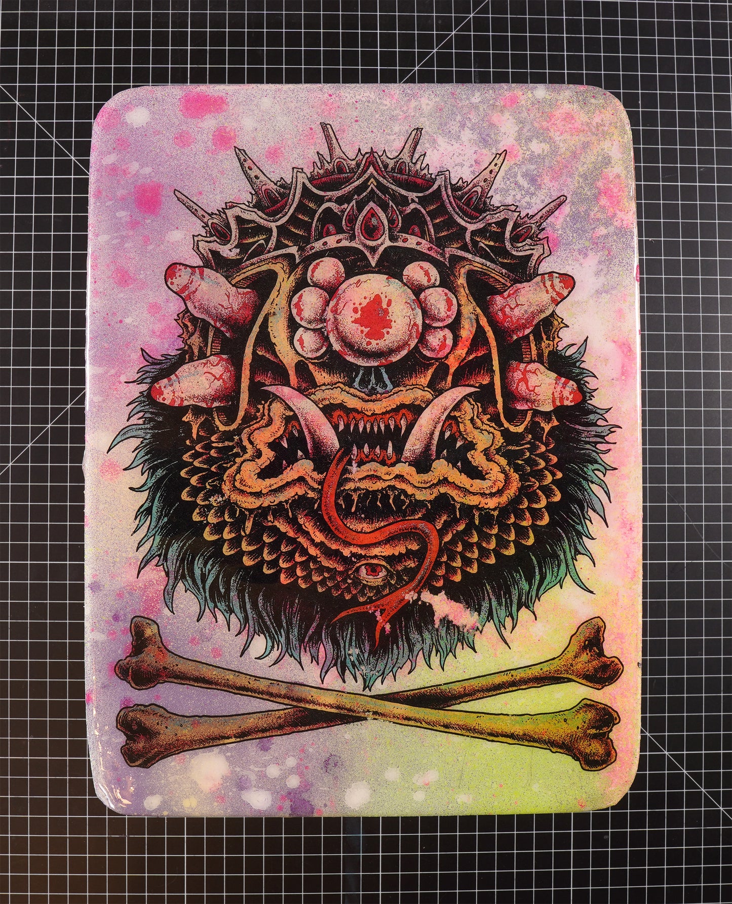 King Creep - Wood Transfer