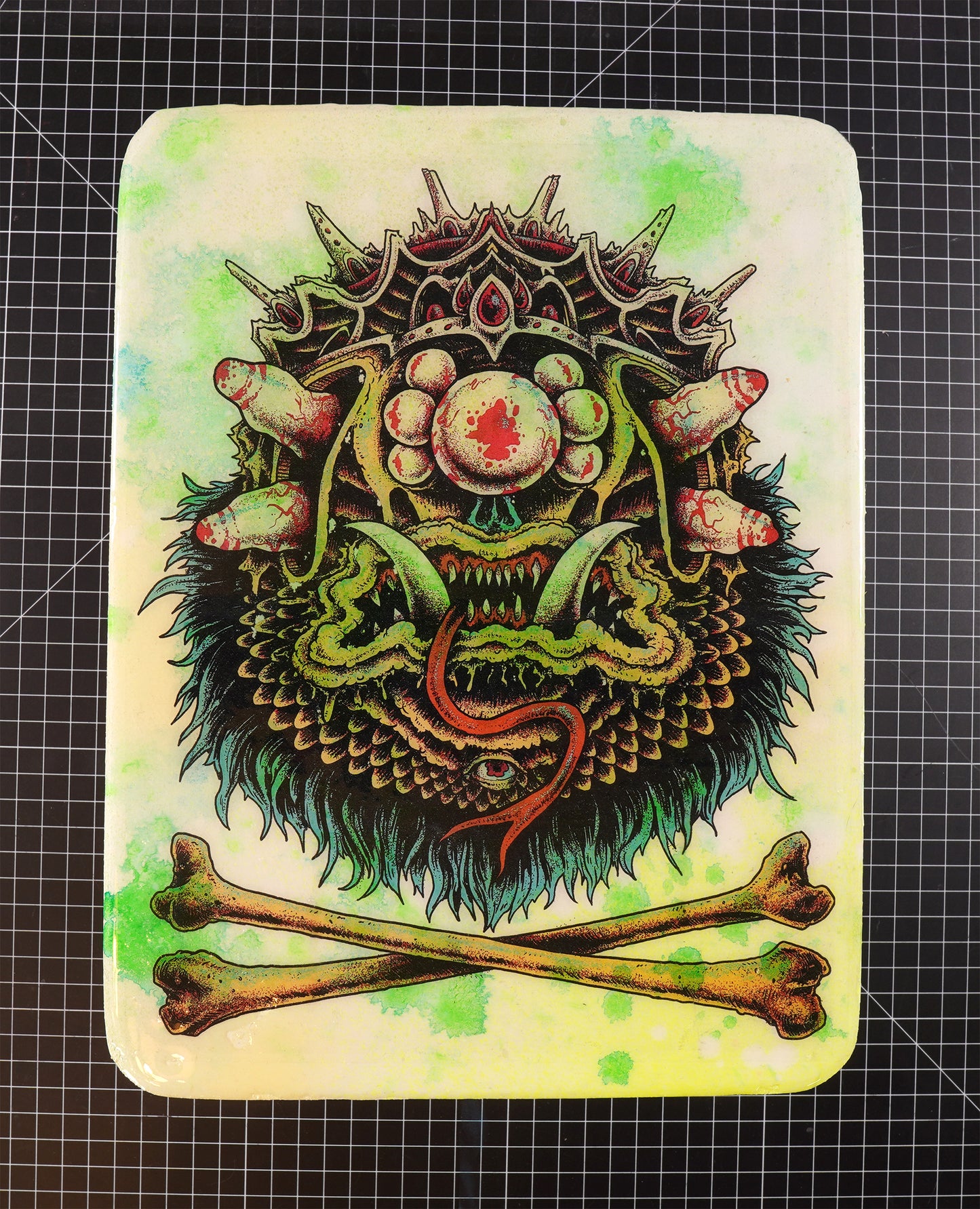 King Creep - Wood Transfer