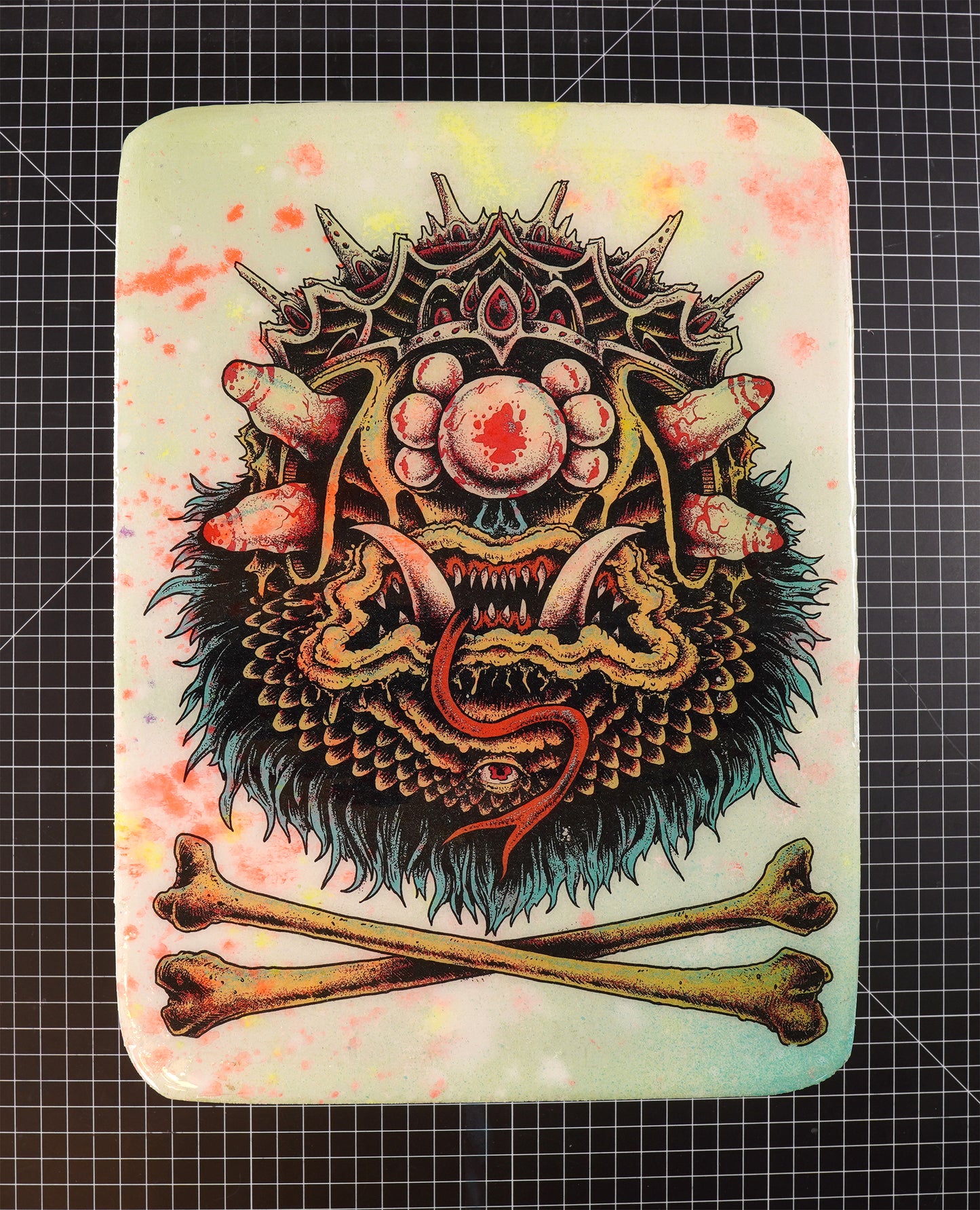 King Creep - Wood Transfer