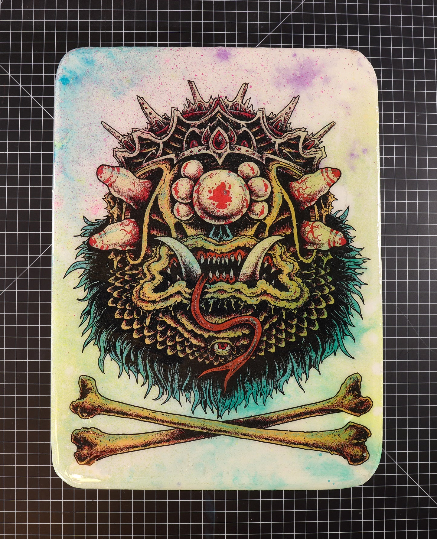 King Creep - Wood Transfer