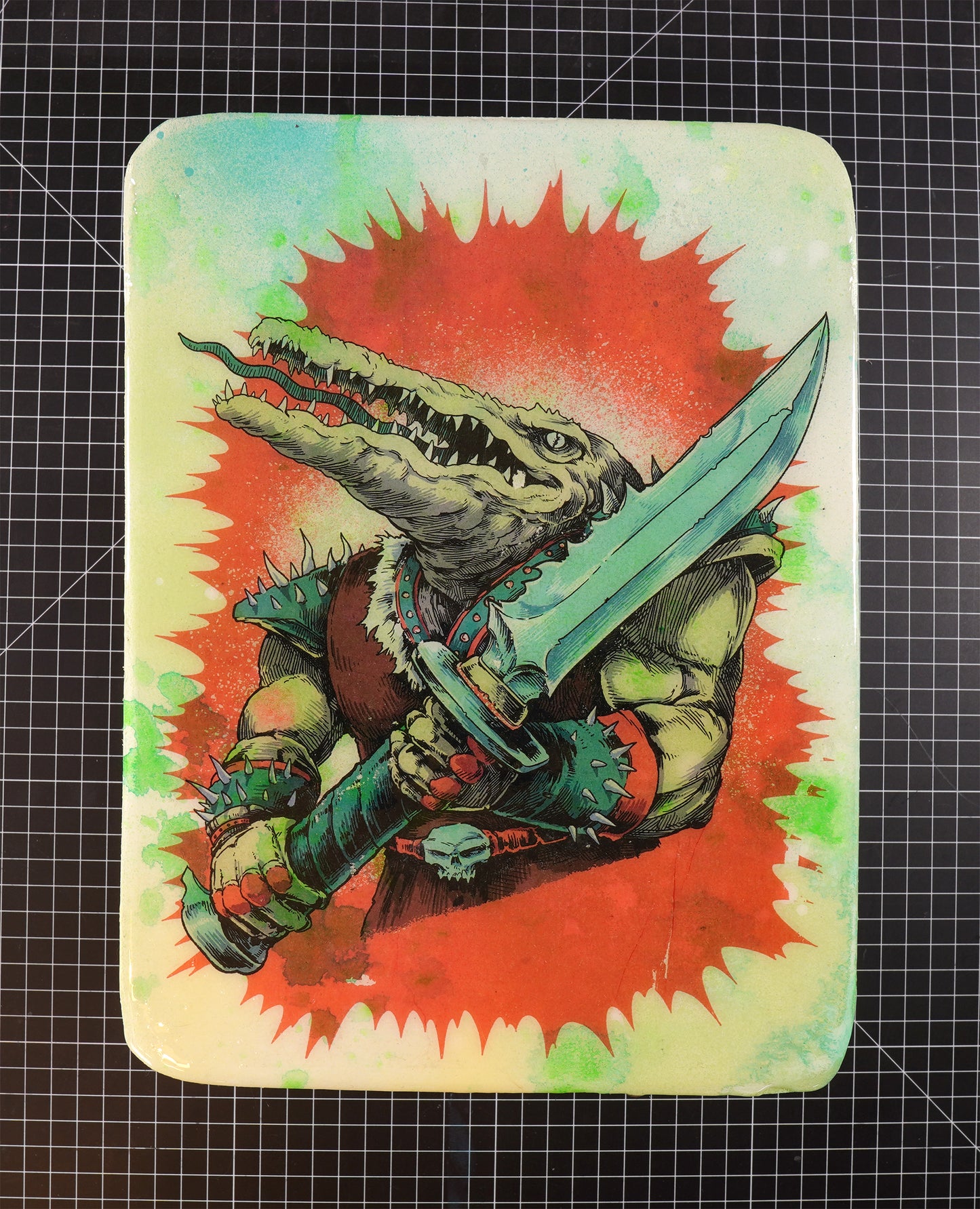Blade Captain - Wood Transfer