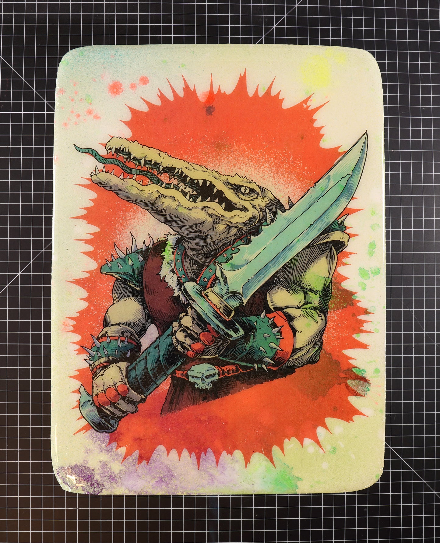 Blade Captain - Wood Transfer