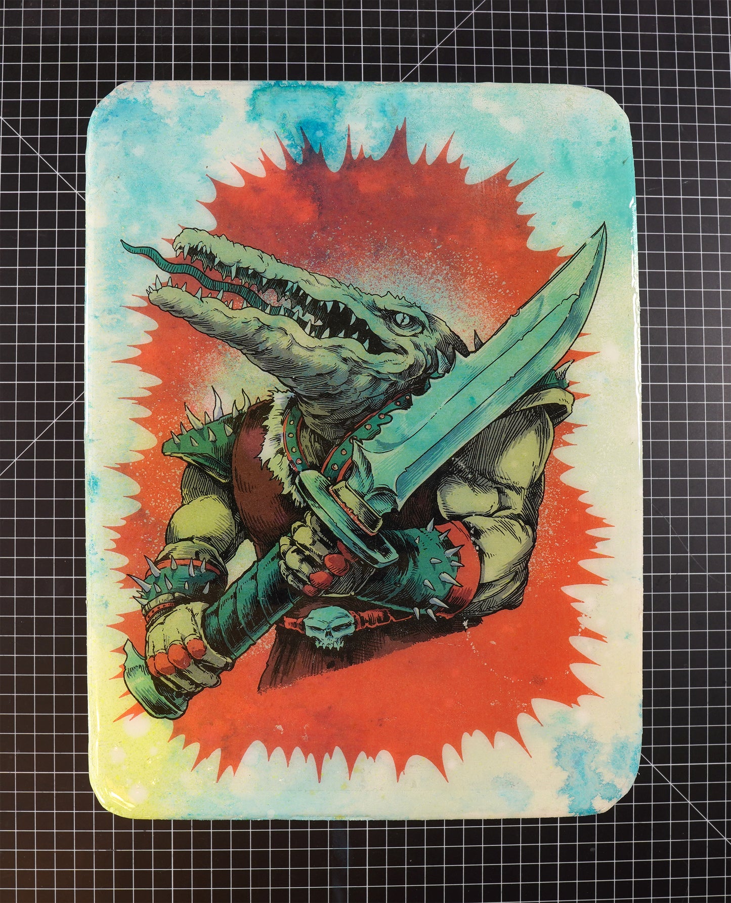 Blade Captain - Wood Transfer