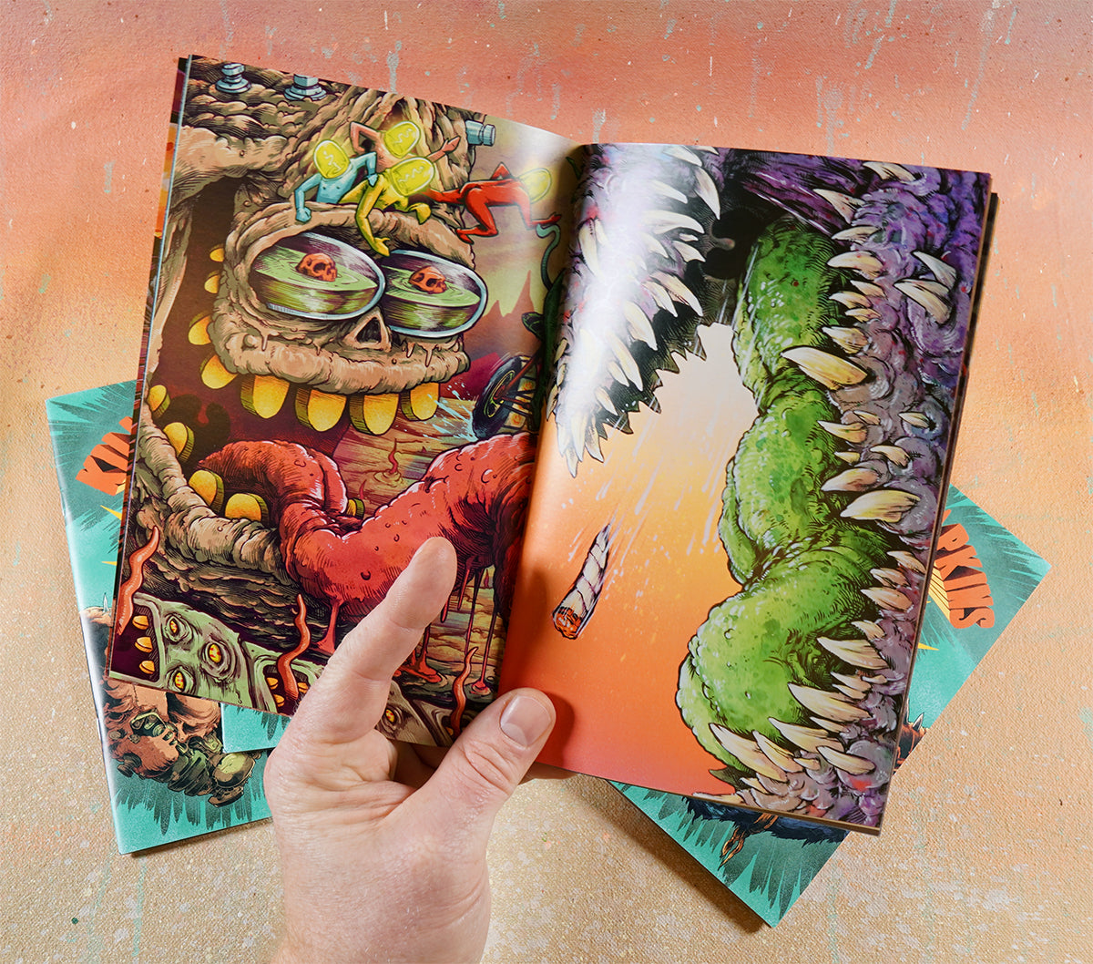Killer Napkins Zine- (ZINE ZOO: Designercon 2024 Exclusive)