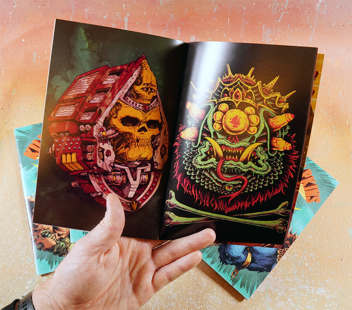 Killer Napkins Zine- (ZINE ZOO: Designercon 2024 Exclusive)
