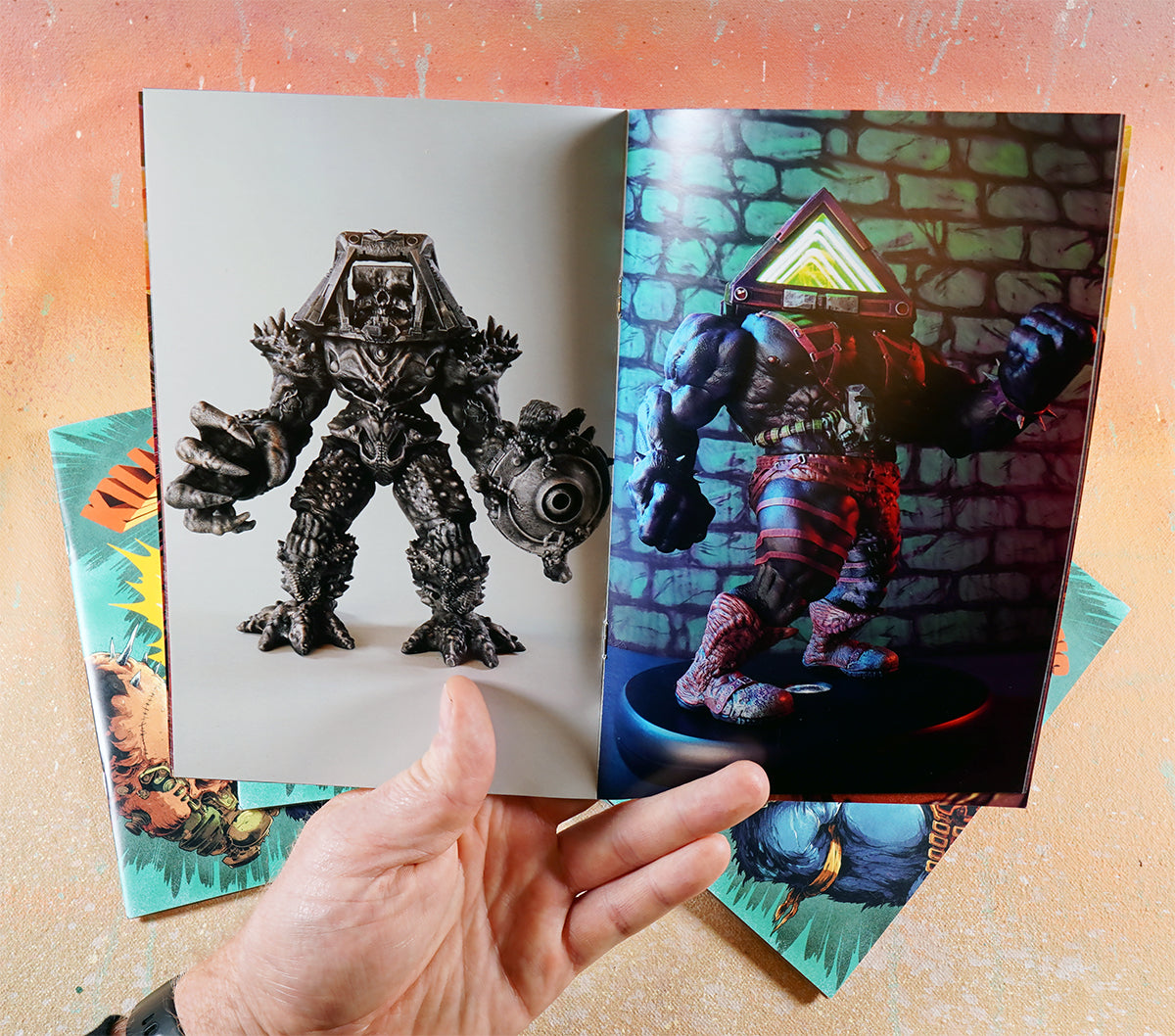 Killer Napkins Zine- (ZINE ZOO: Designercon 2024 Exclusive)