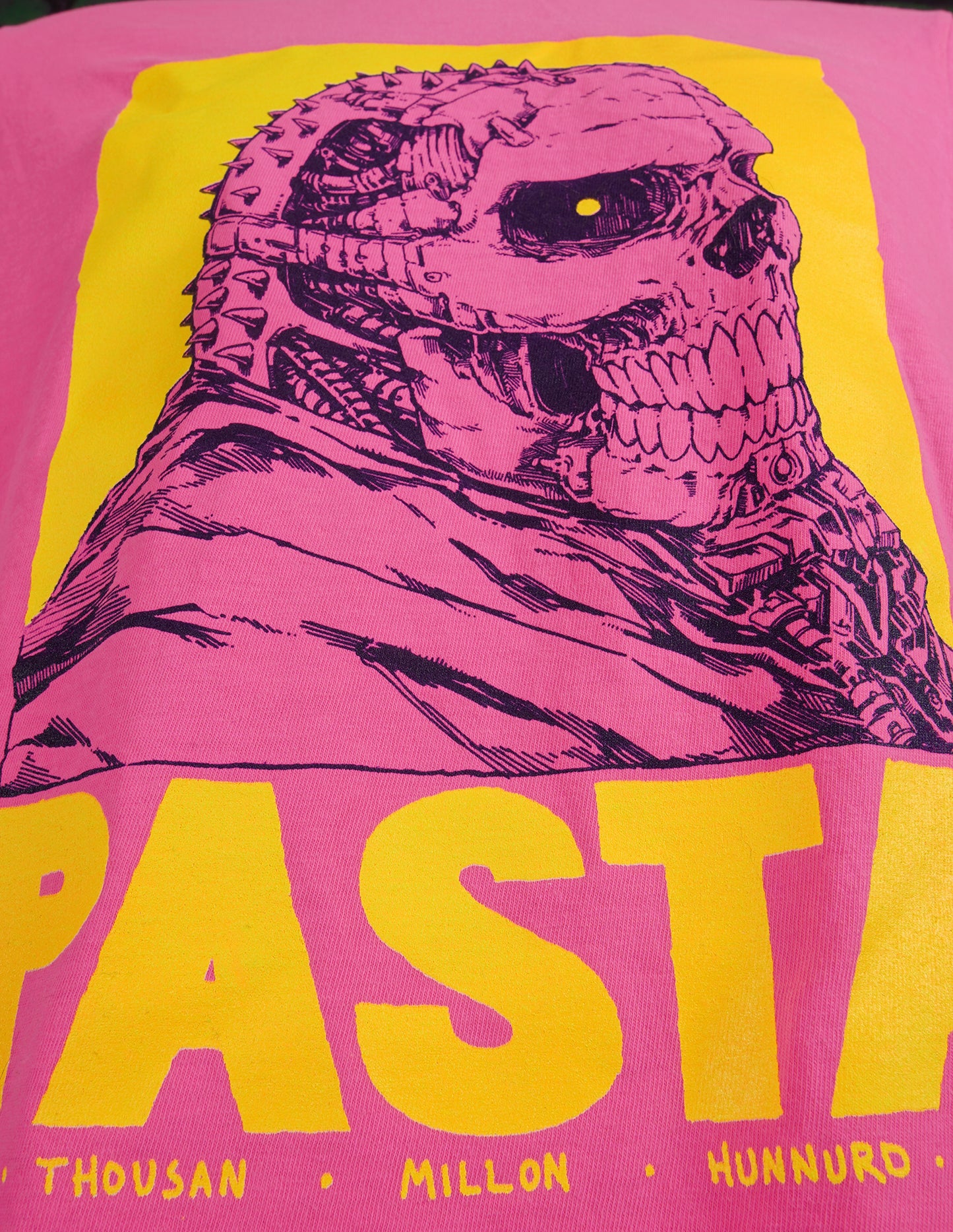 Spike Skull PASTA T-Shirt