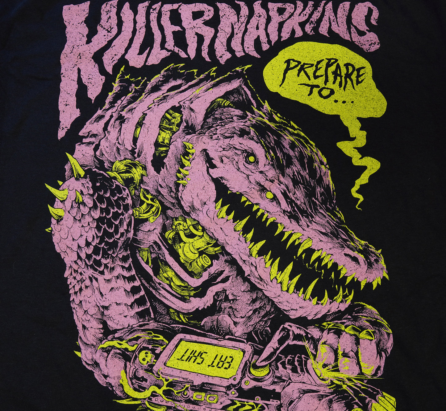 Prepare to Eat Shit T-shirt