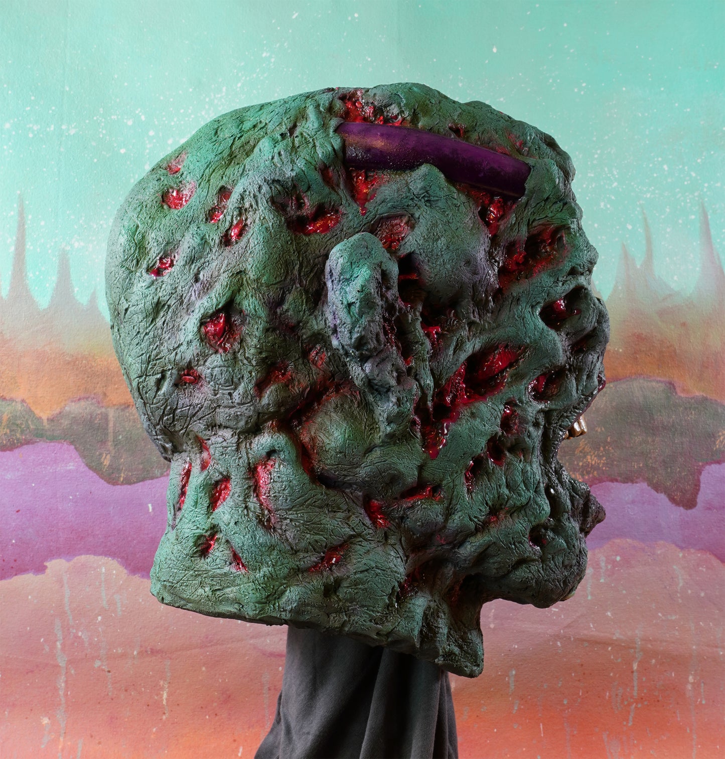 Mutant Cyber-Raider - Latex Mask