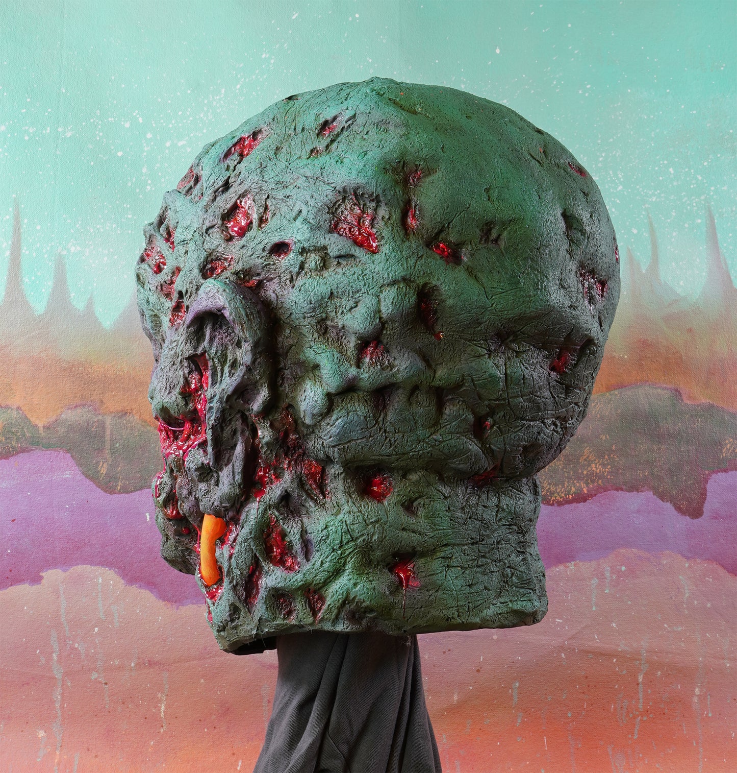 Mutant Cyber-Raider - Latex Mask