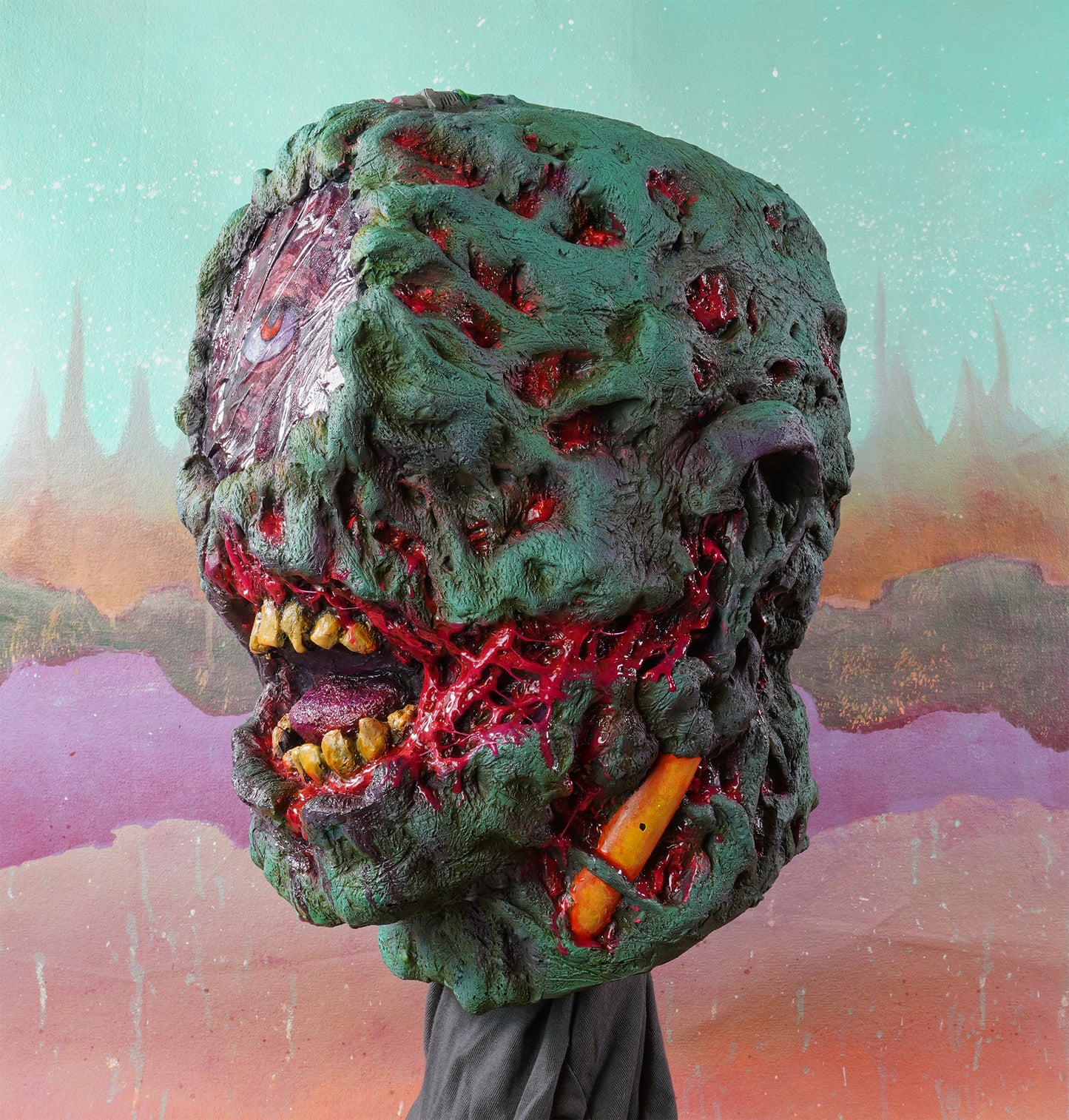 Mutant Cyber-Raider - Latex Mask